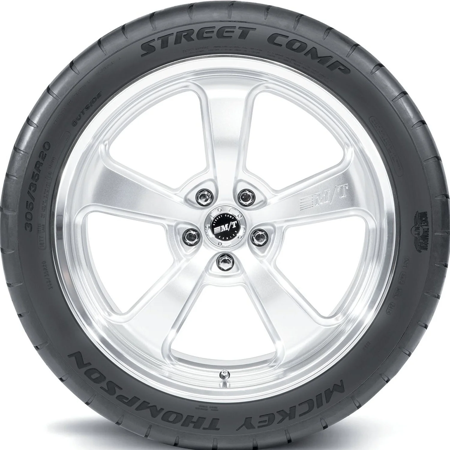 Set of 2 Mickey Thompson Street Comp 275/40R17 98W Tires
