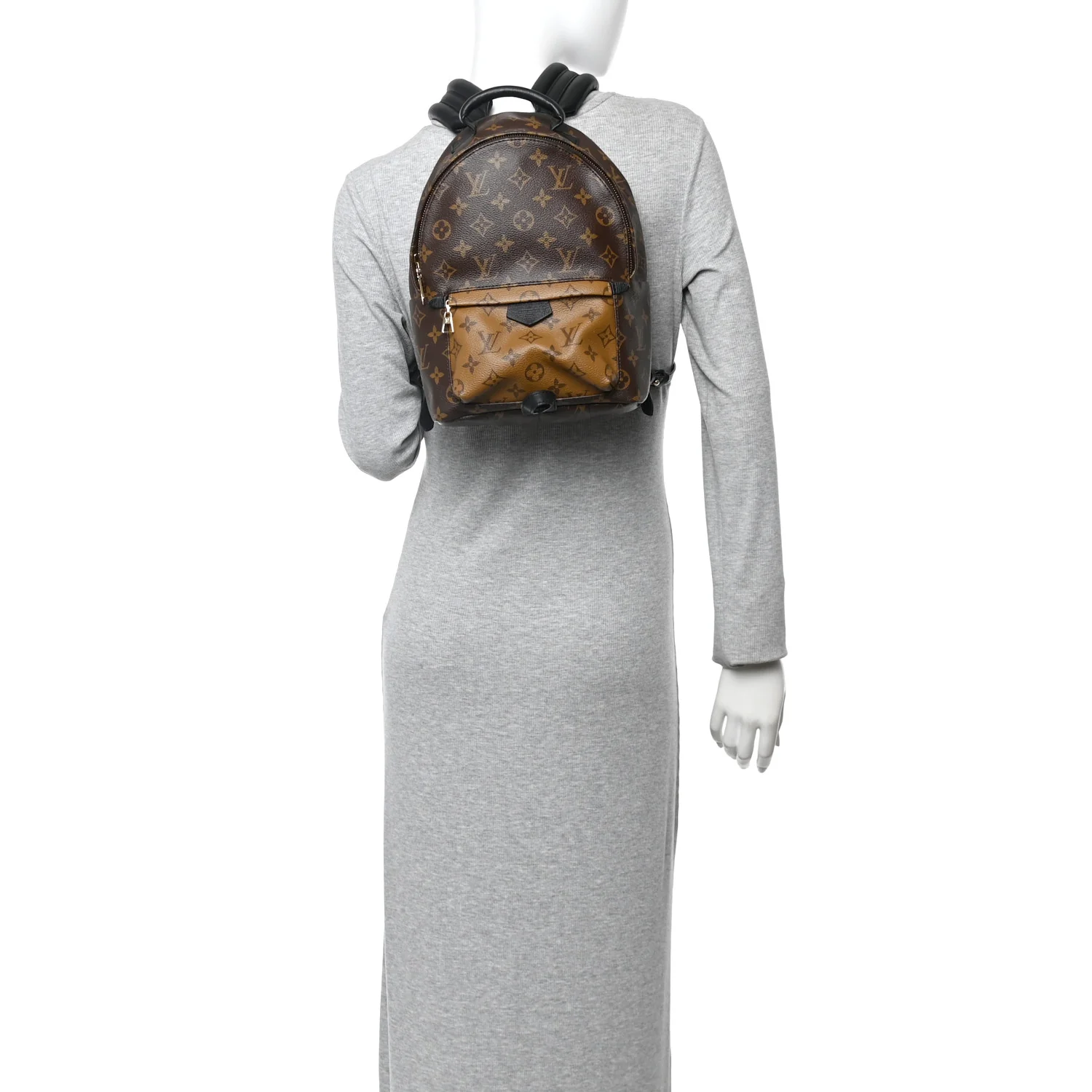 Reverse Monogram Palm Springs Backpack PM
