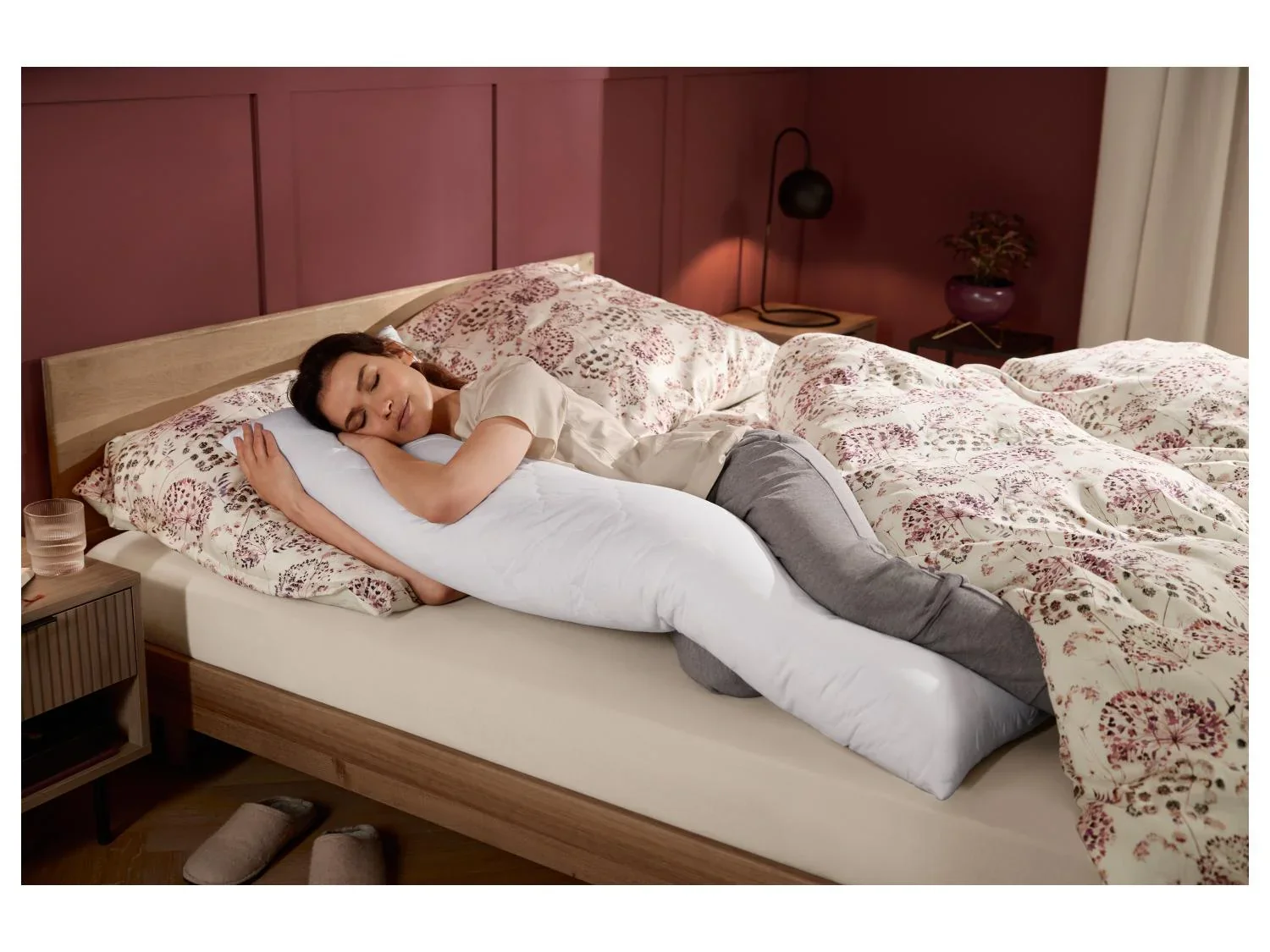 LIVARNO home Oreiller Polygiene, 40 x 145 cm