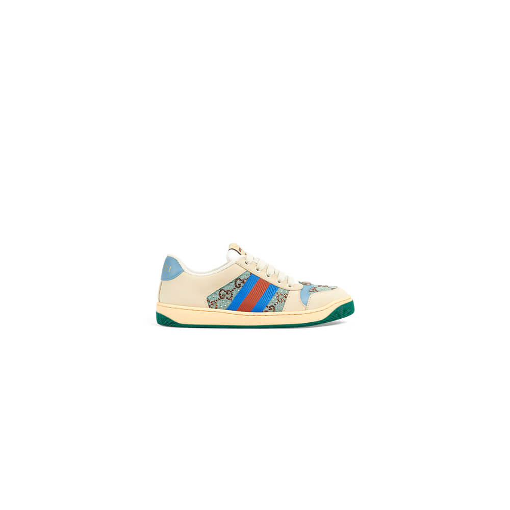 Gucci Women s Screener sneaker with crystals