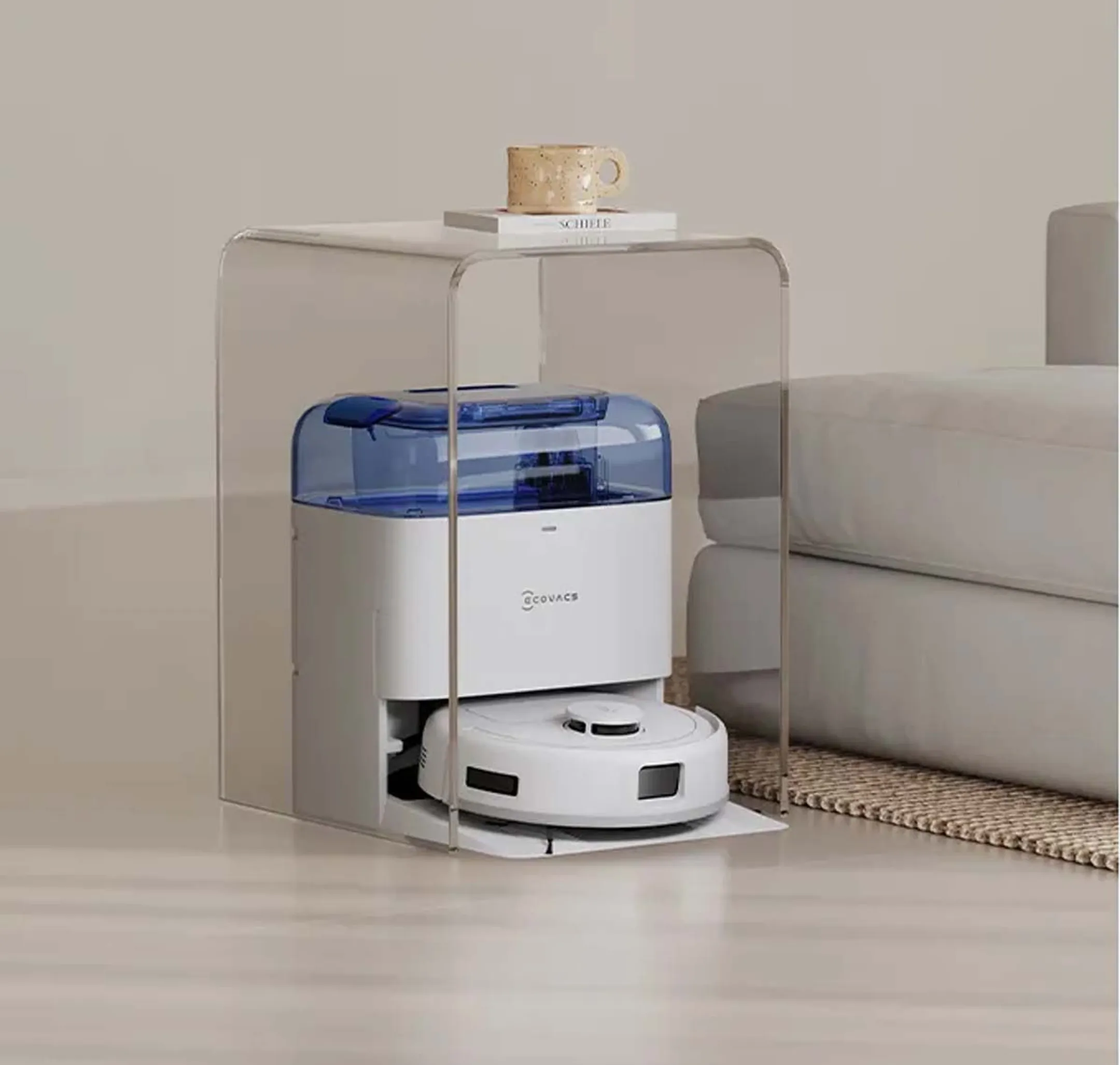 Ecovacs Robotstofzuiger 2in1 DEEBOT mini Blue