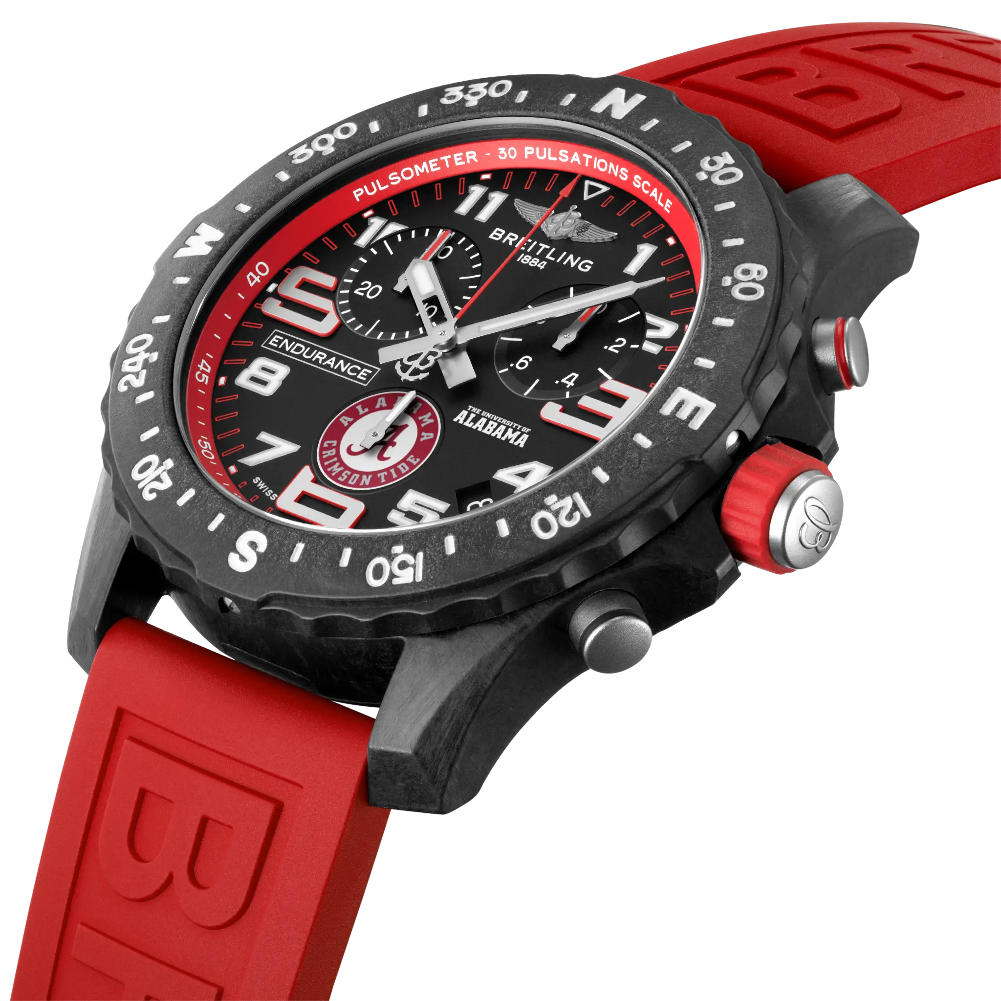 【Super Clone】Breitling Professional Endurance Pro 44mm The University of Alabama® X823102C1B1S1