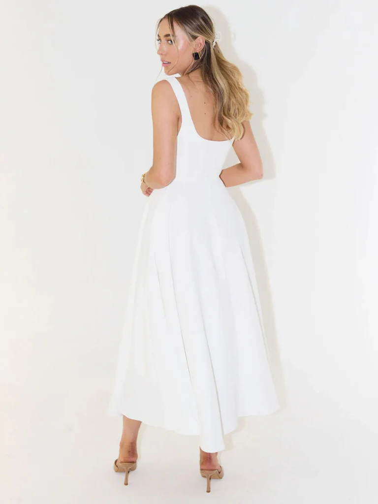 Robe Midi Classique pour Femme