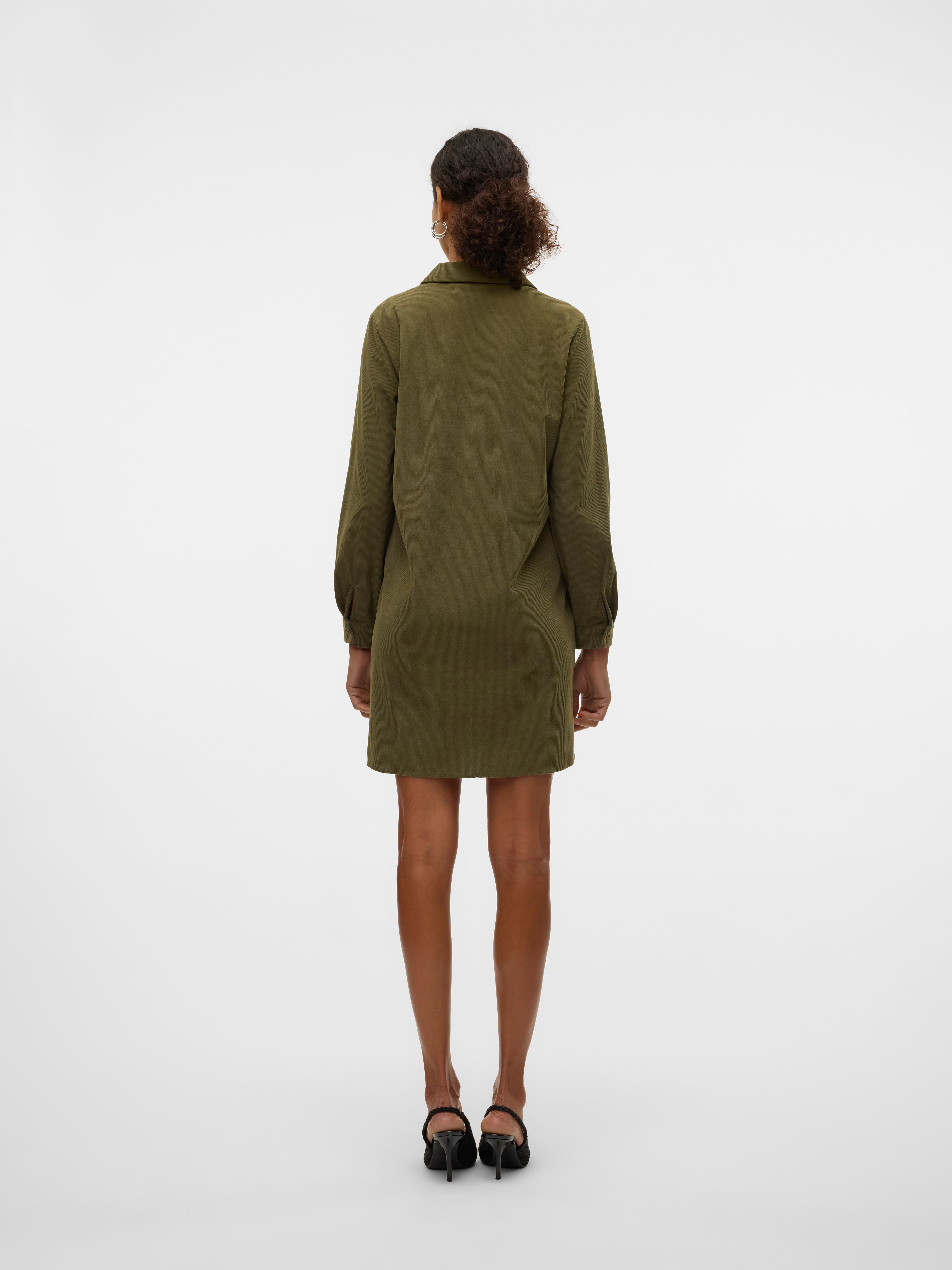VERO MODA® VMVILJA Corduroy Short dress