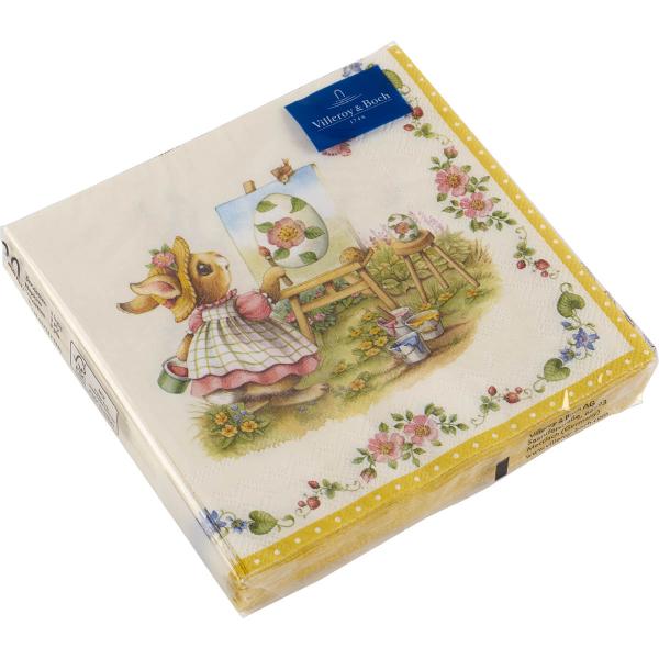 Spring Fantasy servietter 33 cm 20 stk påskemotiv