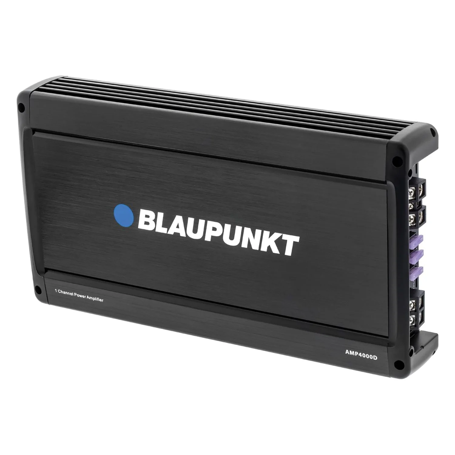 Blaupunkt AMP4000D 4, 000 - Watt - Max Monoblock Class D Amp with Bass Remote