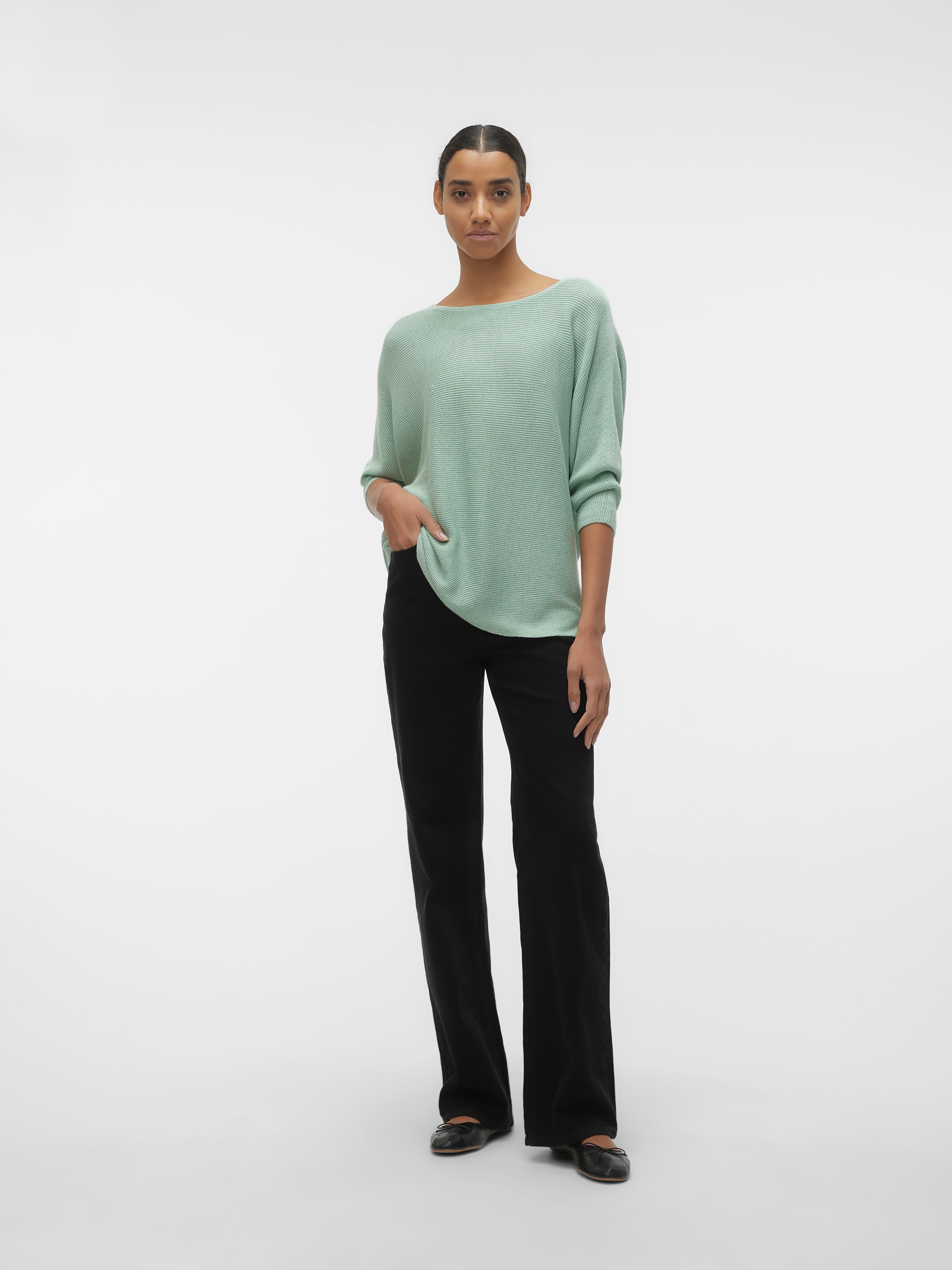VERO MODA® VMNORA Knitted pullover