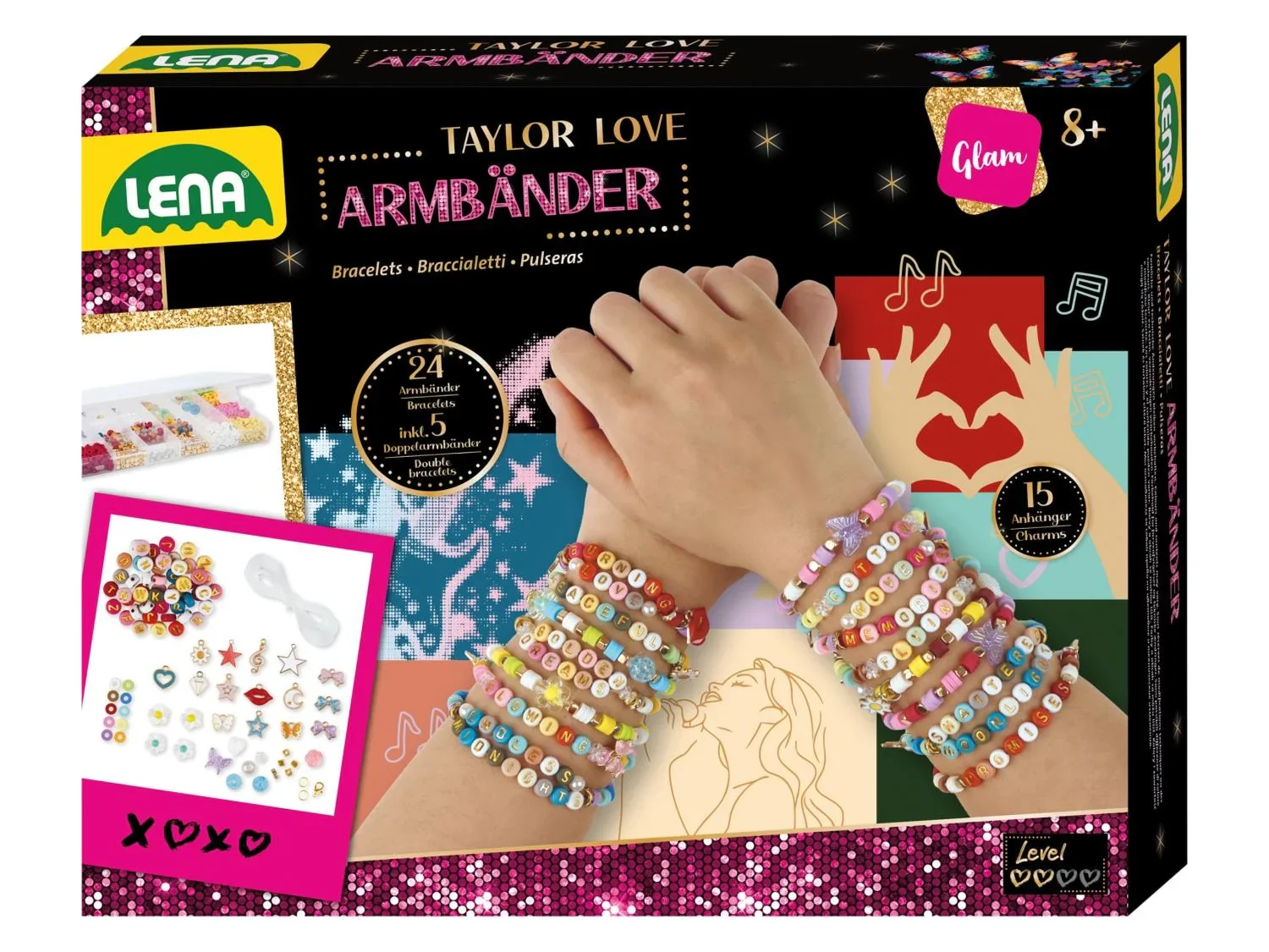 LENA Coffret cratif enfant