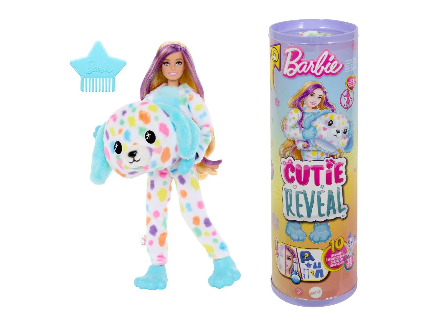 Barbie Poupe Cutie Reveal