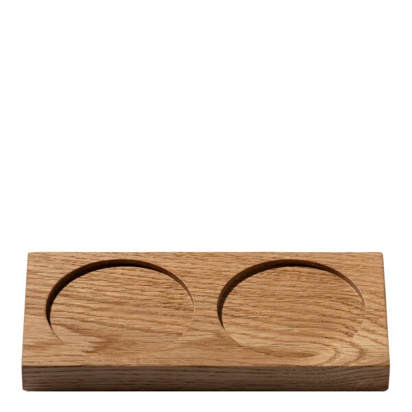 Tabletopper brett 15x7 cm eik