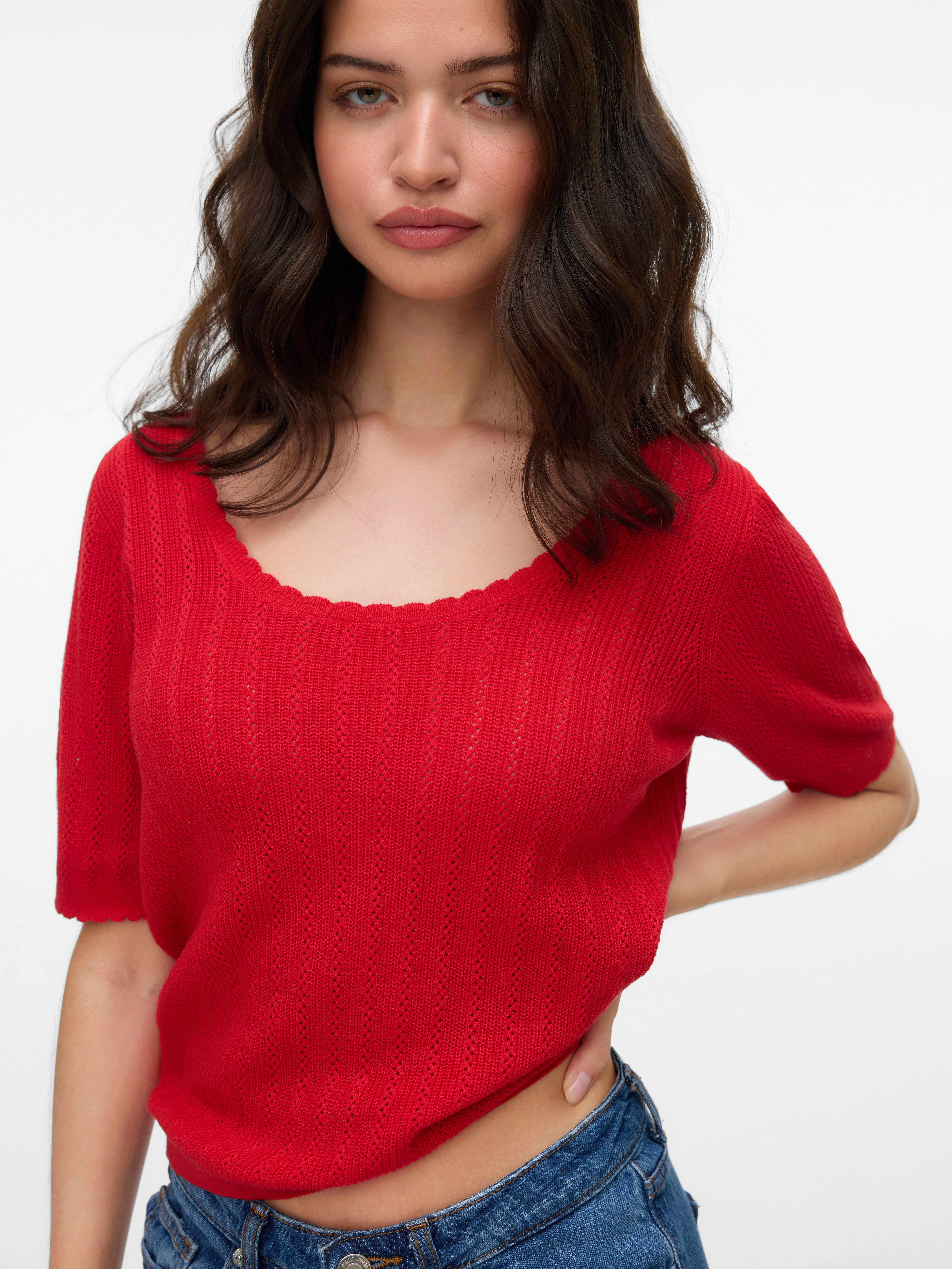 VERO MODA® VMLUXLIGHT Knitted pullover