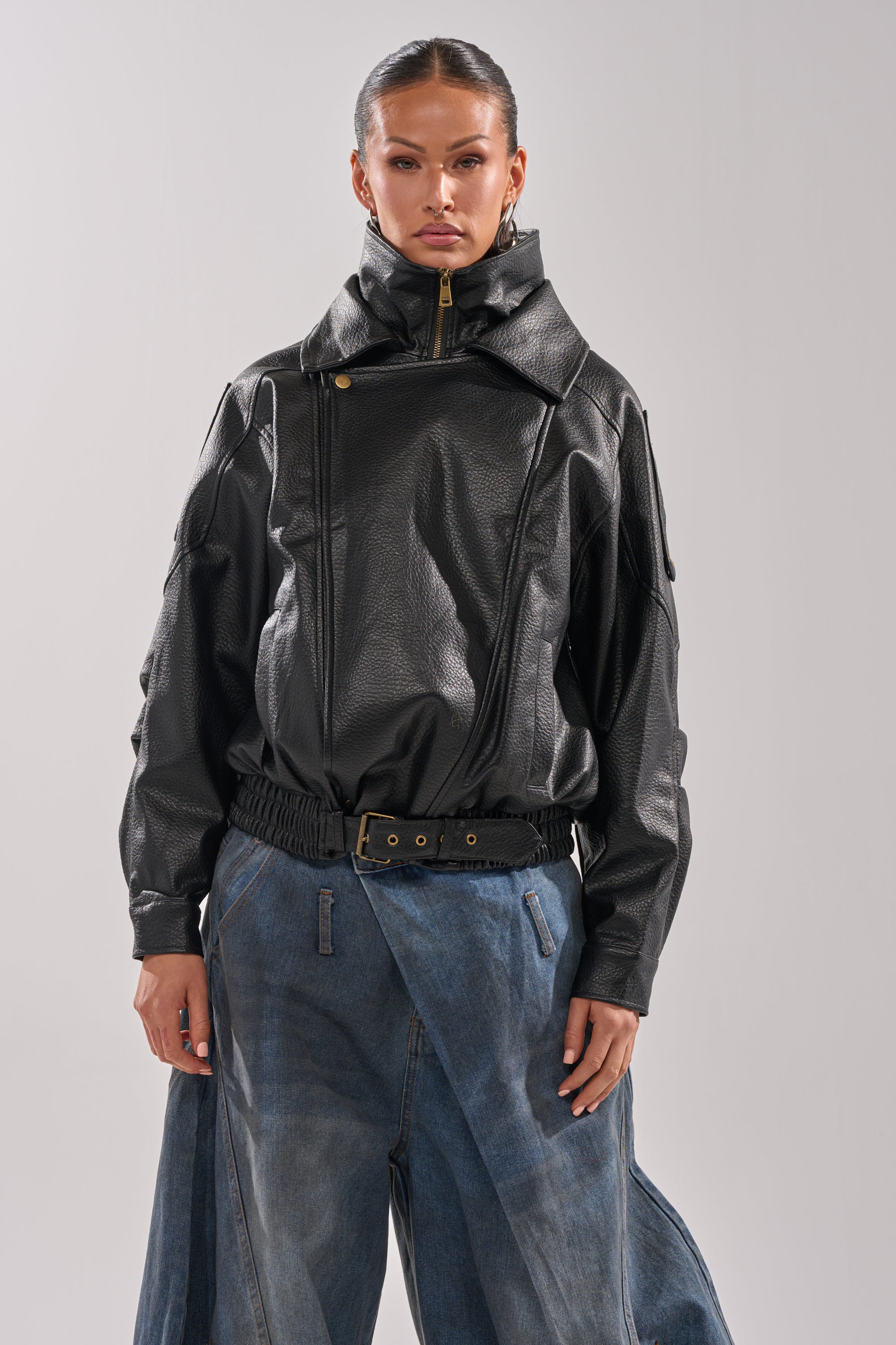 ERIKKA OVERSIZED MOTO - Akira Store
