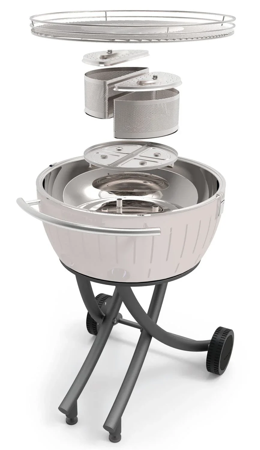 Restored LOTUSGRILL XXL - Garden Grill USB (Refurbished)