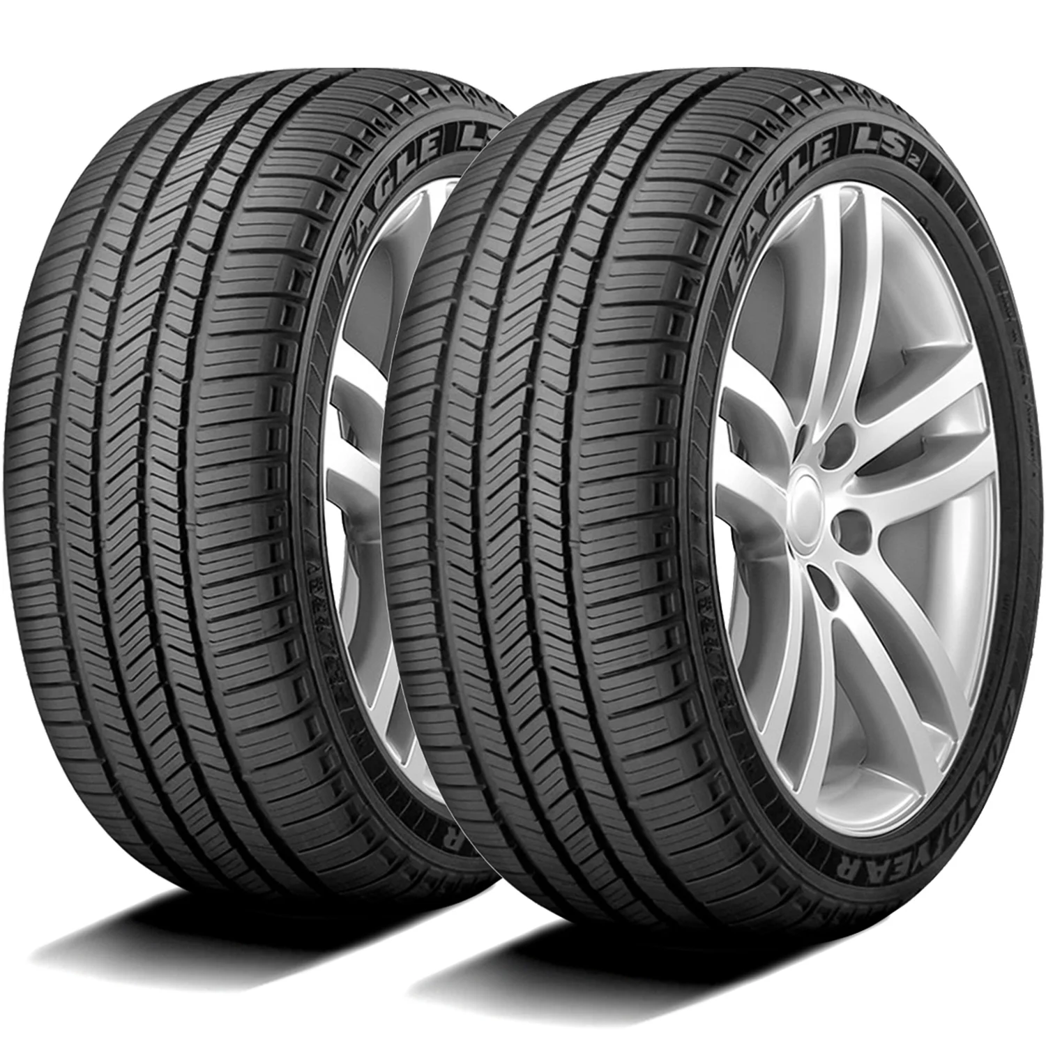 Set of 4 (FOUR) Goodyear Eagle LS2 275/55R20 111S A/S All-Season Tires