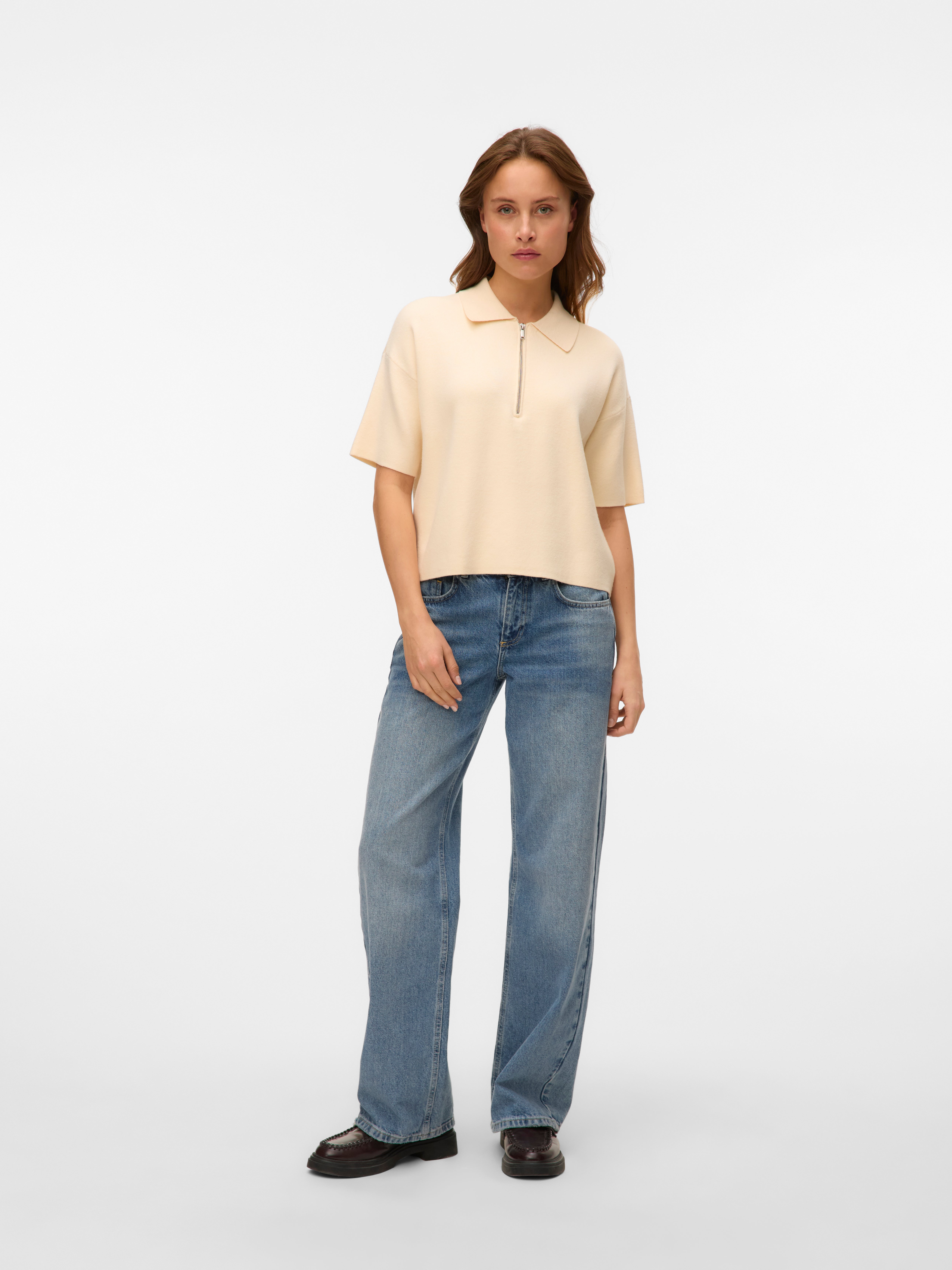 VERO MODA® VMGOLD Polo neck