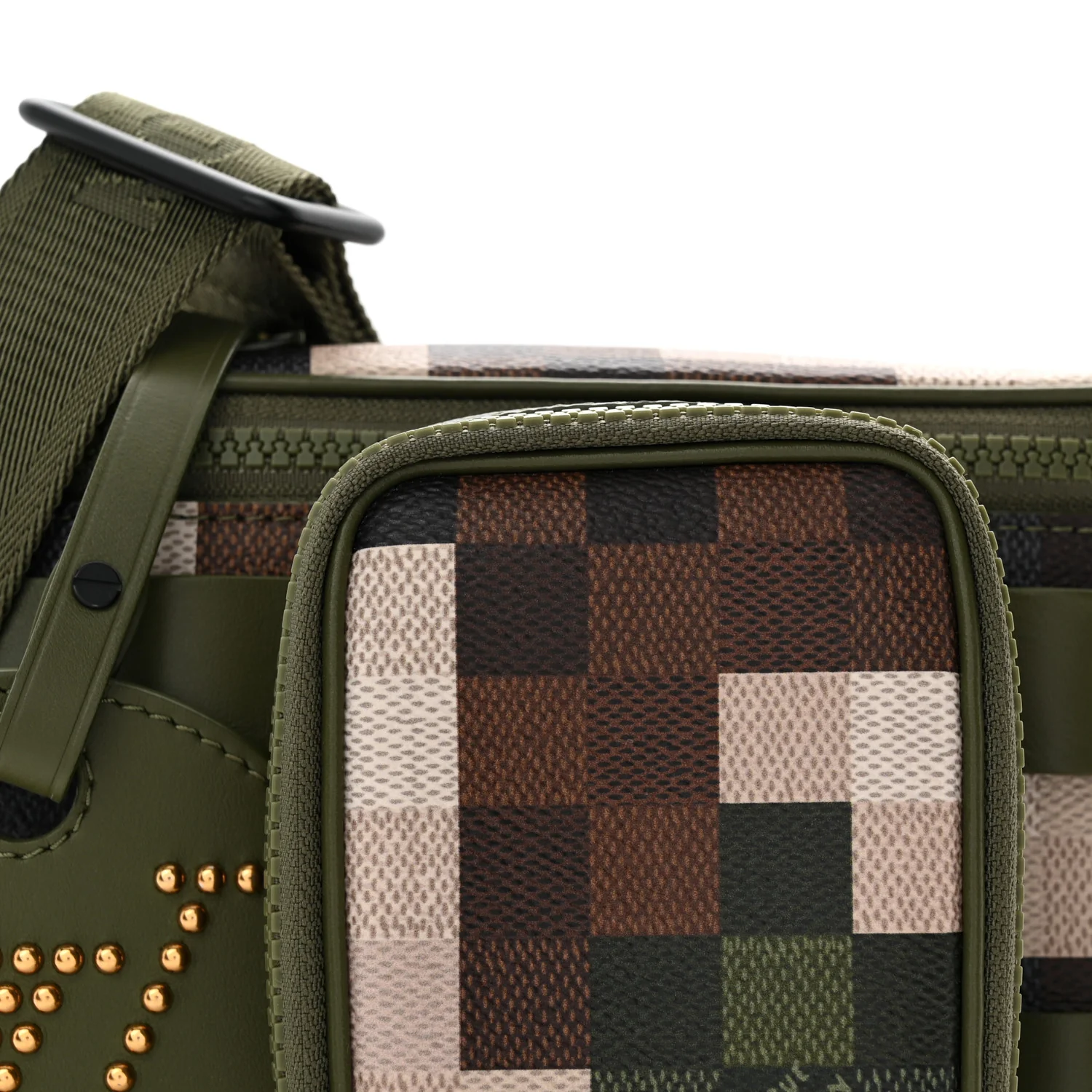 Damoflage LV Trail Wearable Wallet Green