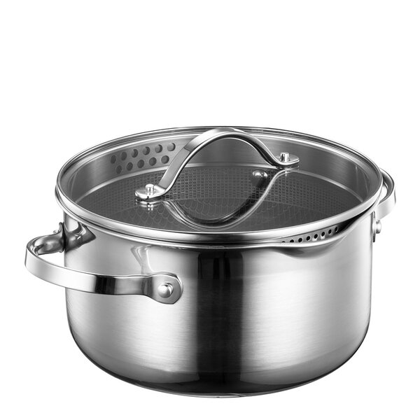 Optimal gryte m/keramisk belegg 3,2L blank