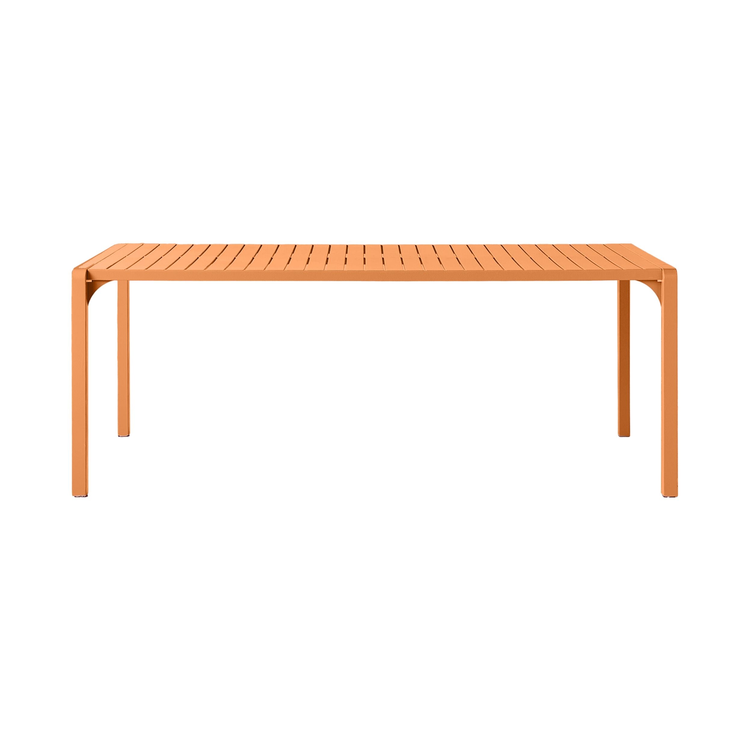 Kace Dining Table 200cm Tangelo Orange