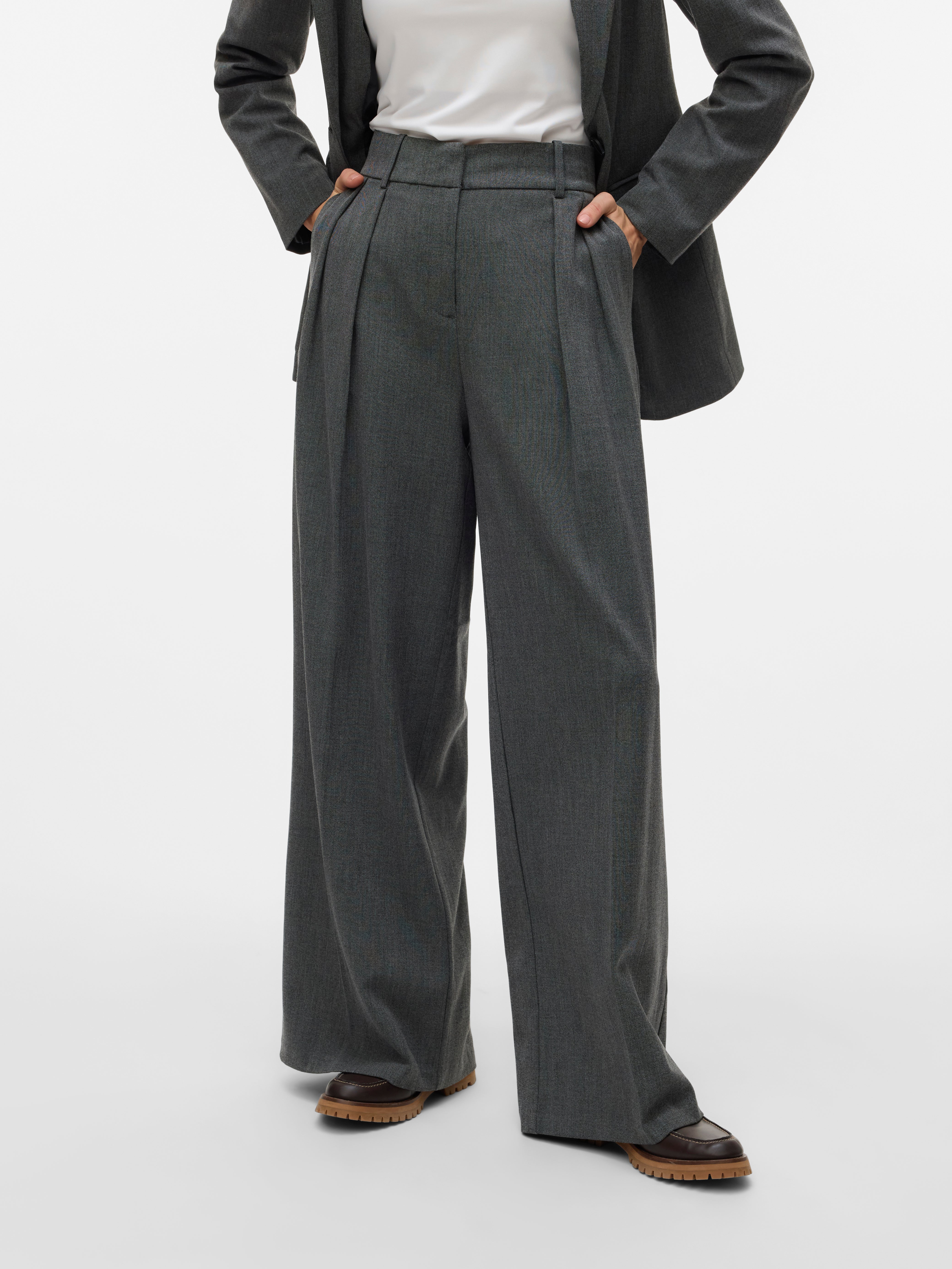 VERO MODA® VMLOVELY Mid waist Trousers