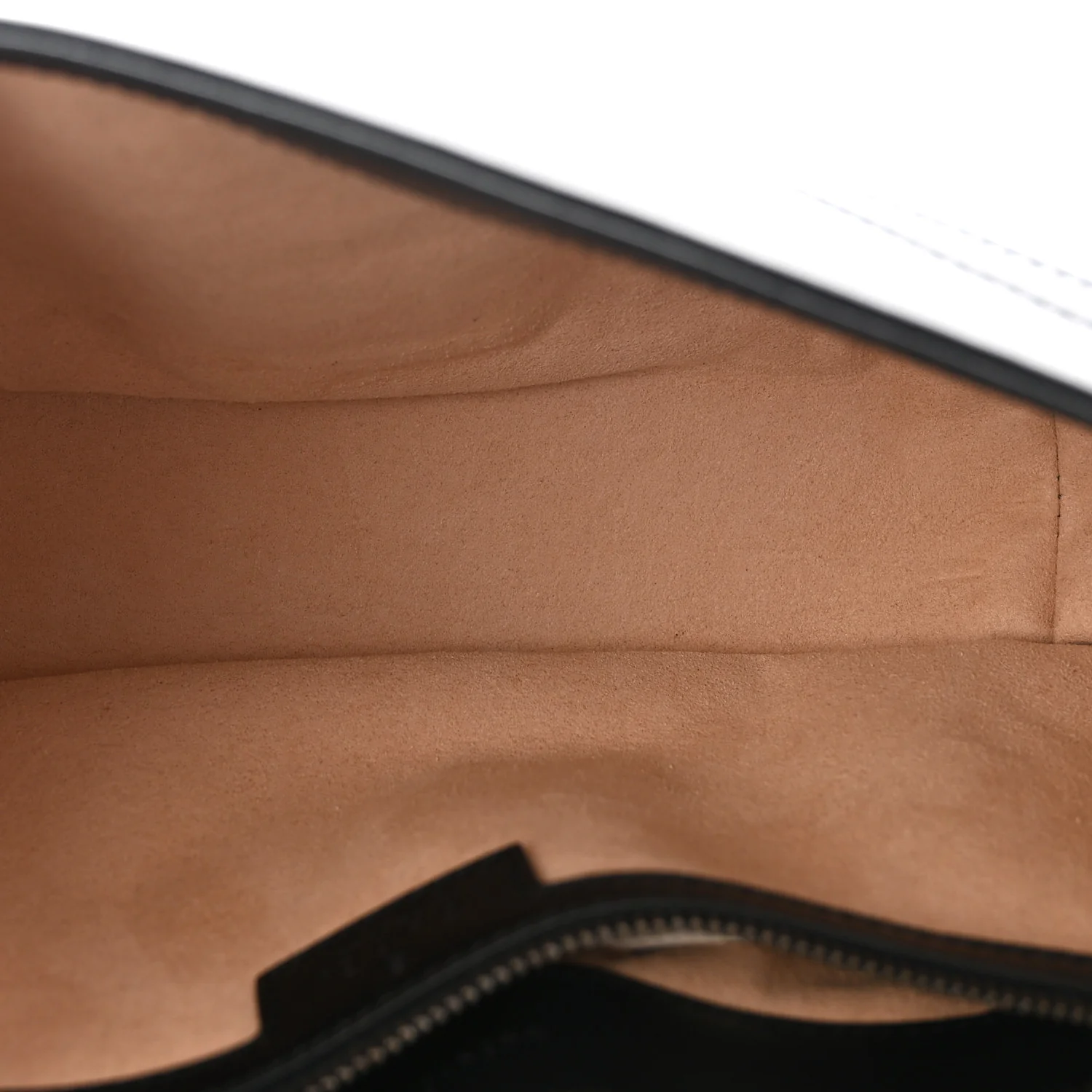 Calfskin Matelasse Small GG Marmont Shoulder Bag Black