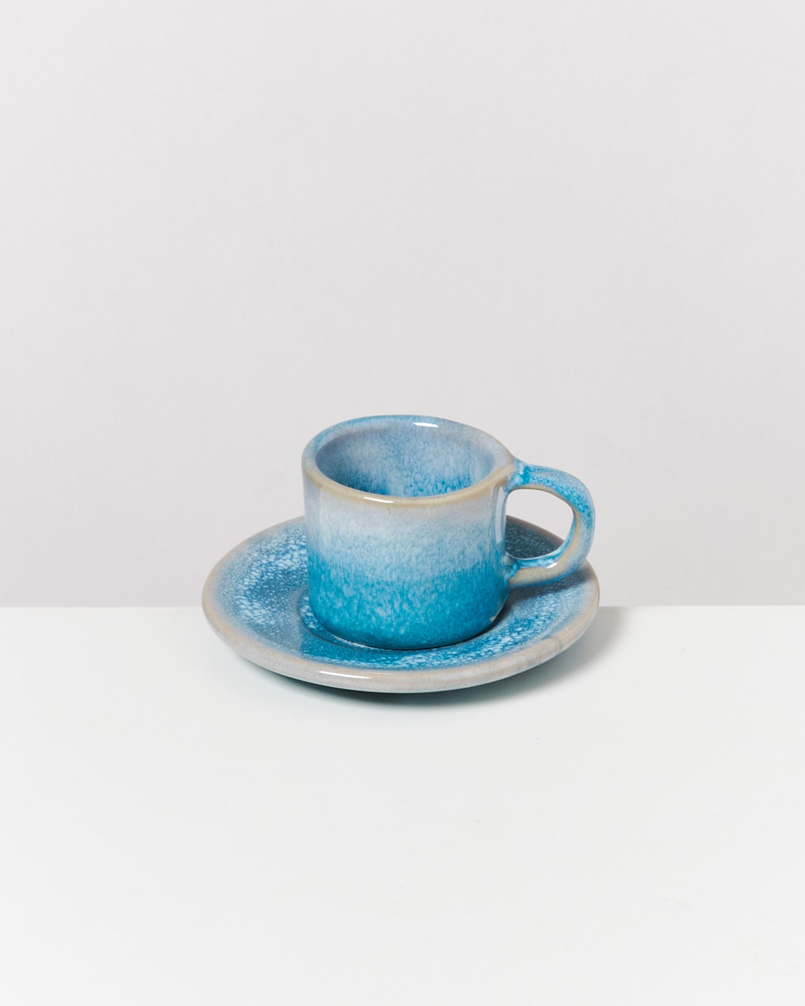 CORDOAMA - ESPRESSO SAUCER AQUA