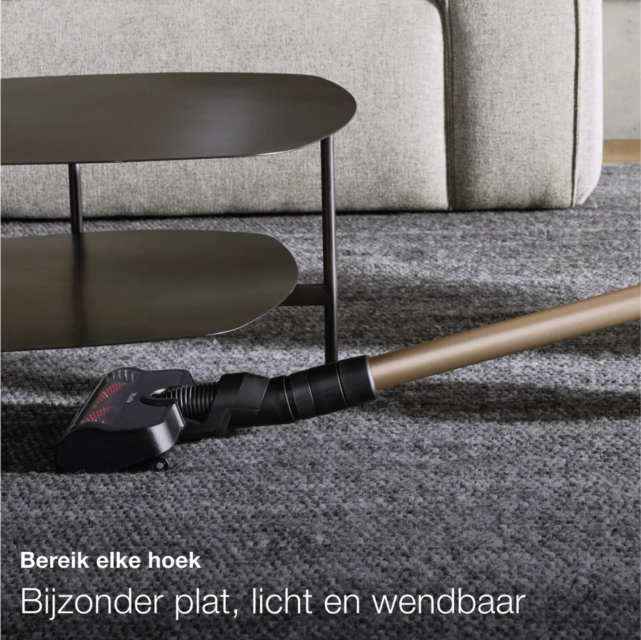 Miele Steelstofzuiger Duoflex HX1 Cat&dog - Zwart