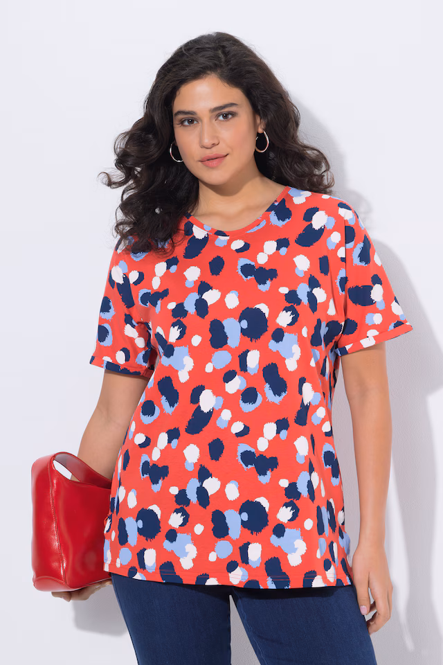 Colorful Polka Dot Tee