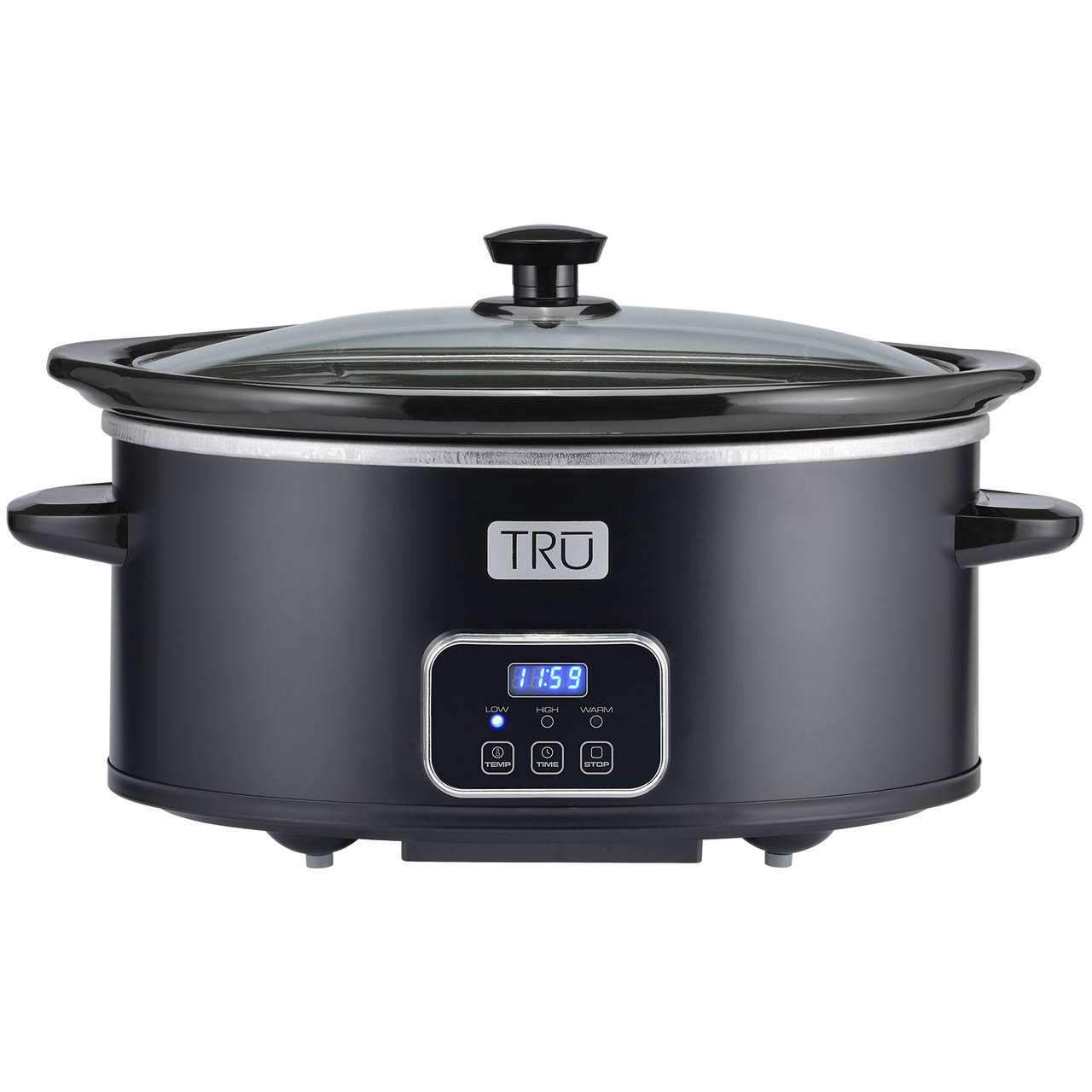 Tru Programmable Digital Slow Cooker - 6 qt