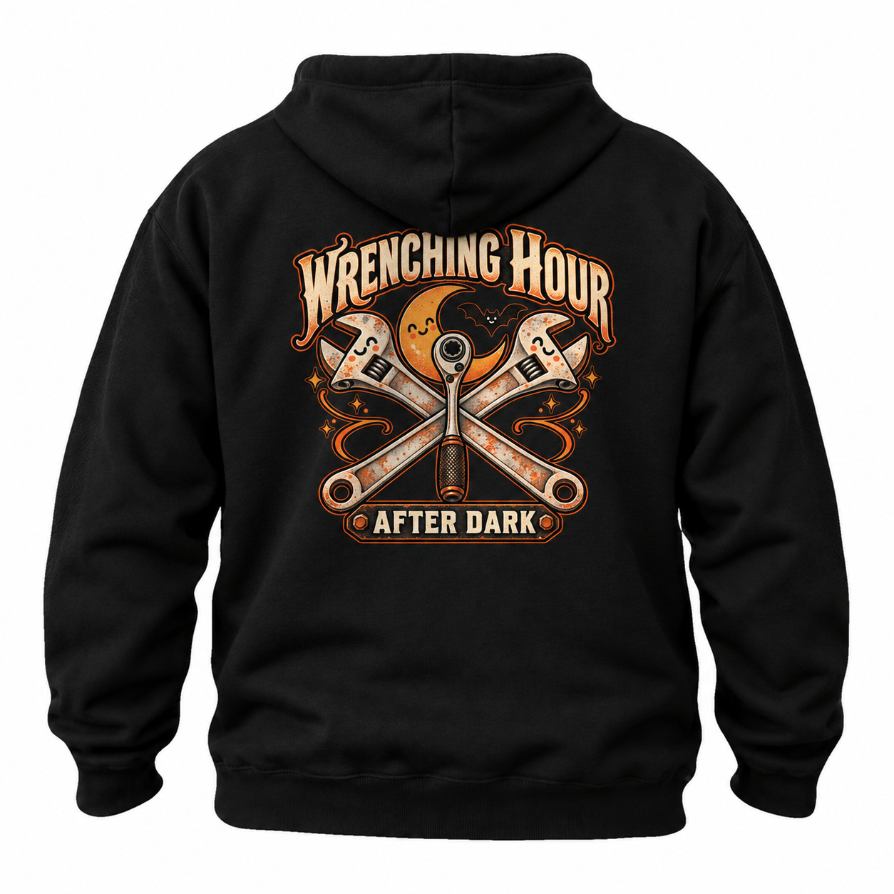 Wrenching Hour Cute Tools Hoodie