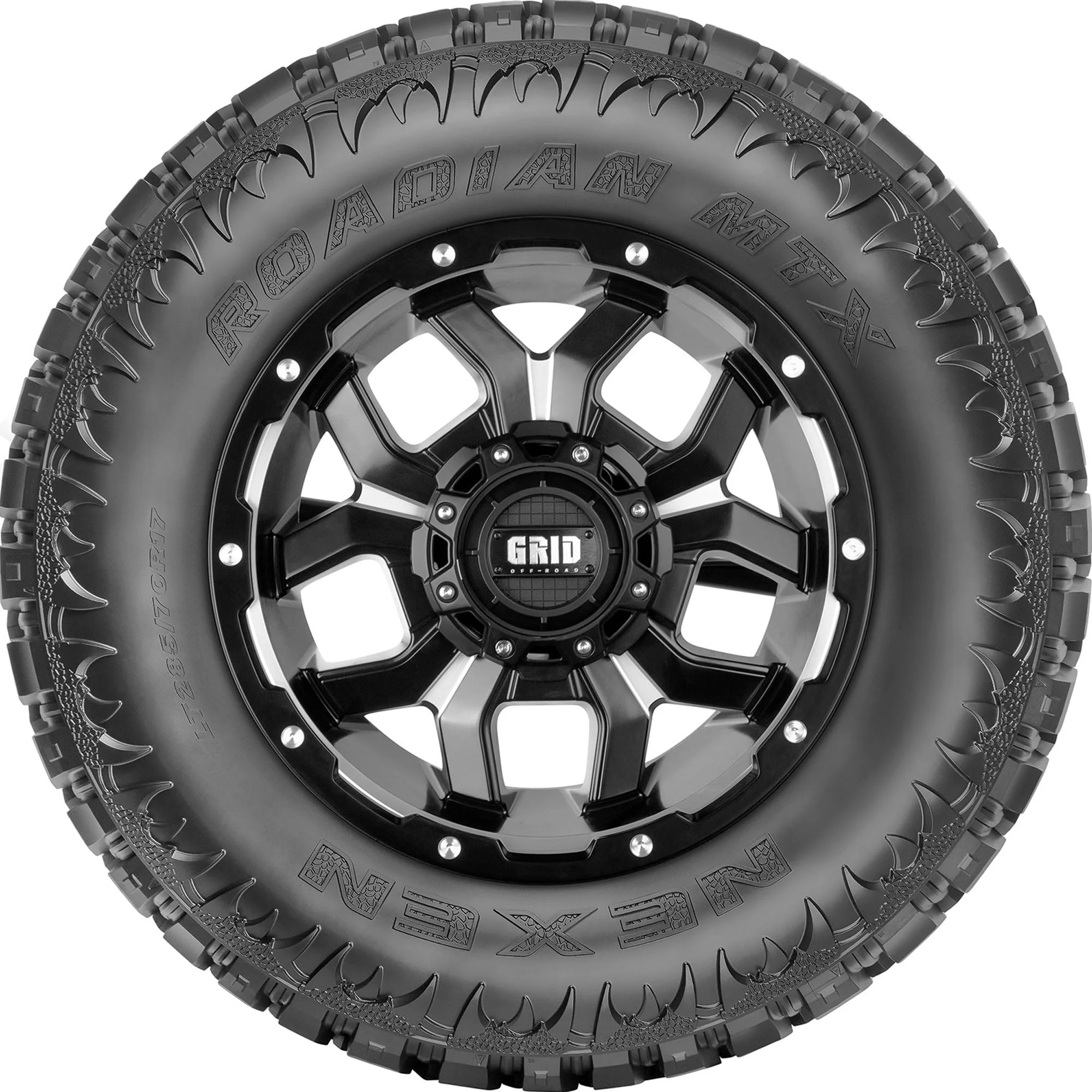 Nexen Roadian MTX RM7 Mud-Terrain Tire - LT275/65R18 123Q LRE 10PLY Rated