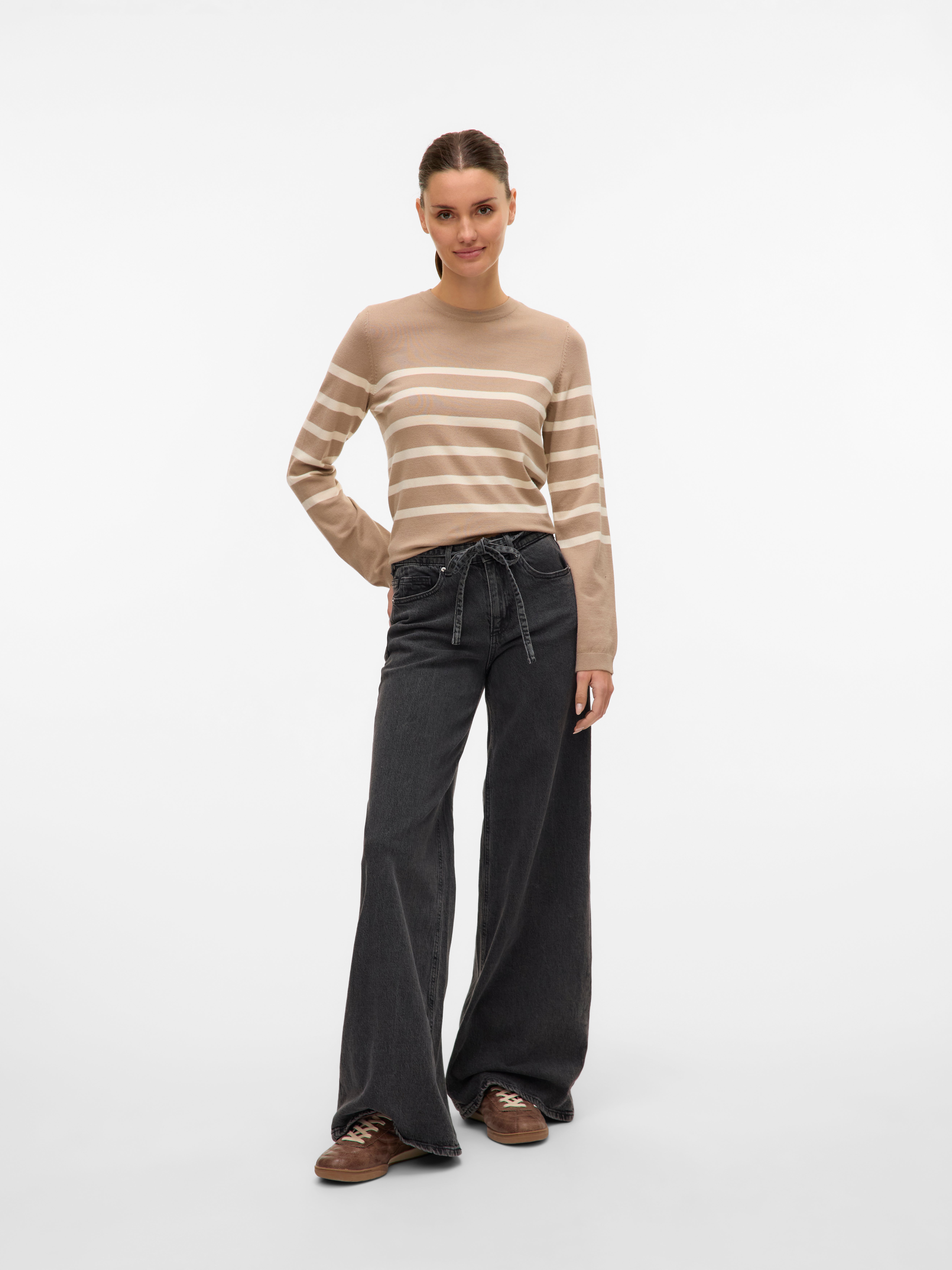 VERO MODA® VMANNET Mid waist Wide Leg Fit Jeans