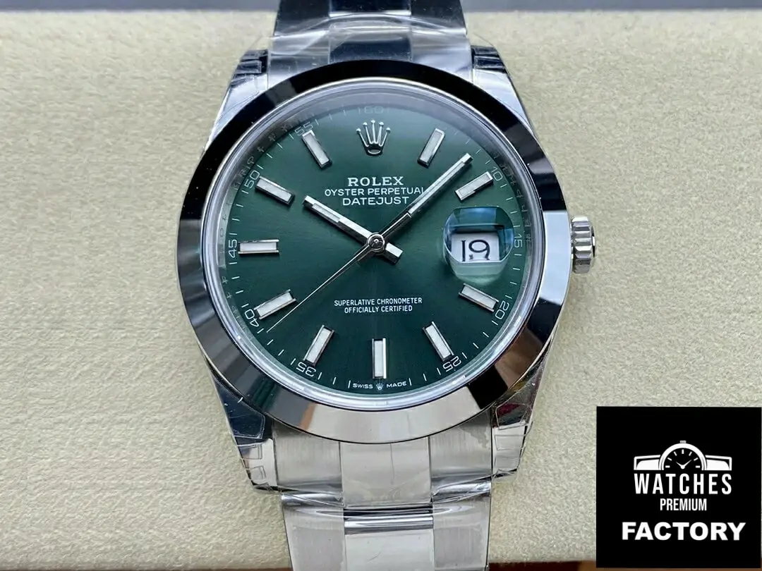 Rolex Datejust M126300-0019 41MM VS Factory Stainless Steel