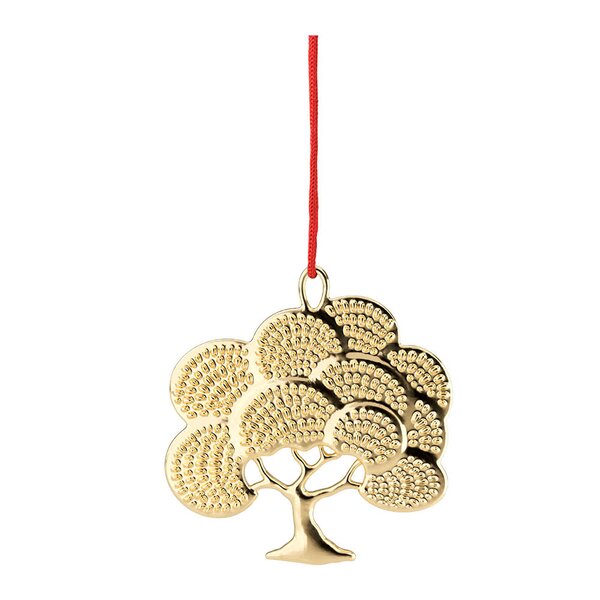 Karen Blixen ornament 6,5 cm Karen's oak gull