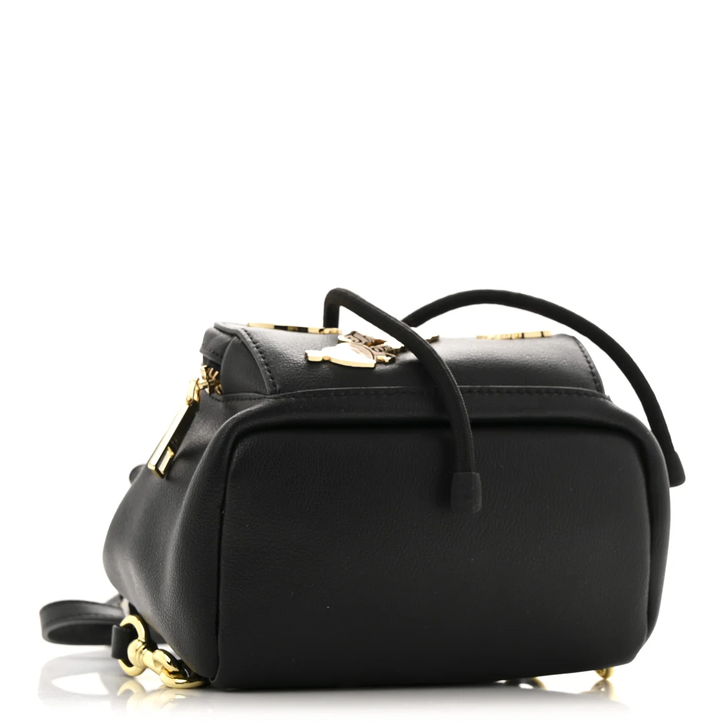 Calfskin The Bubble Backpack Black