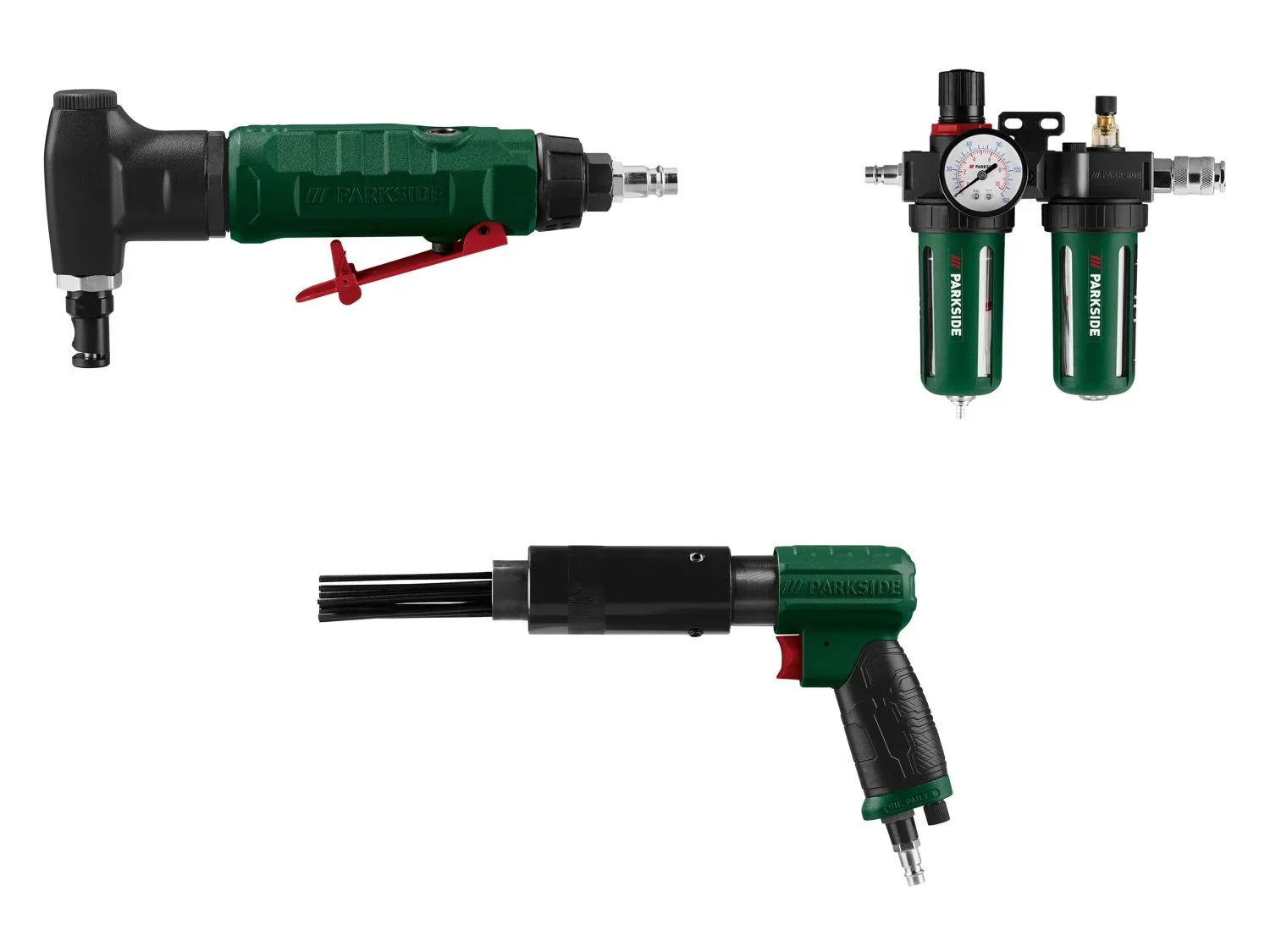 PARKSIDE Grignoteuse  tle pneumatique PDNB 6.3 C3
