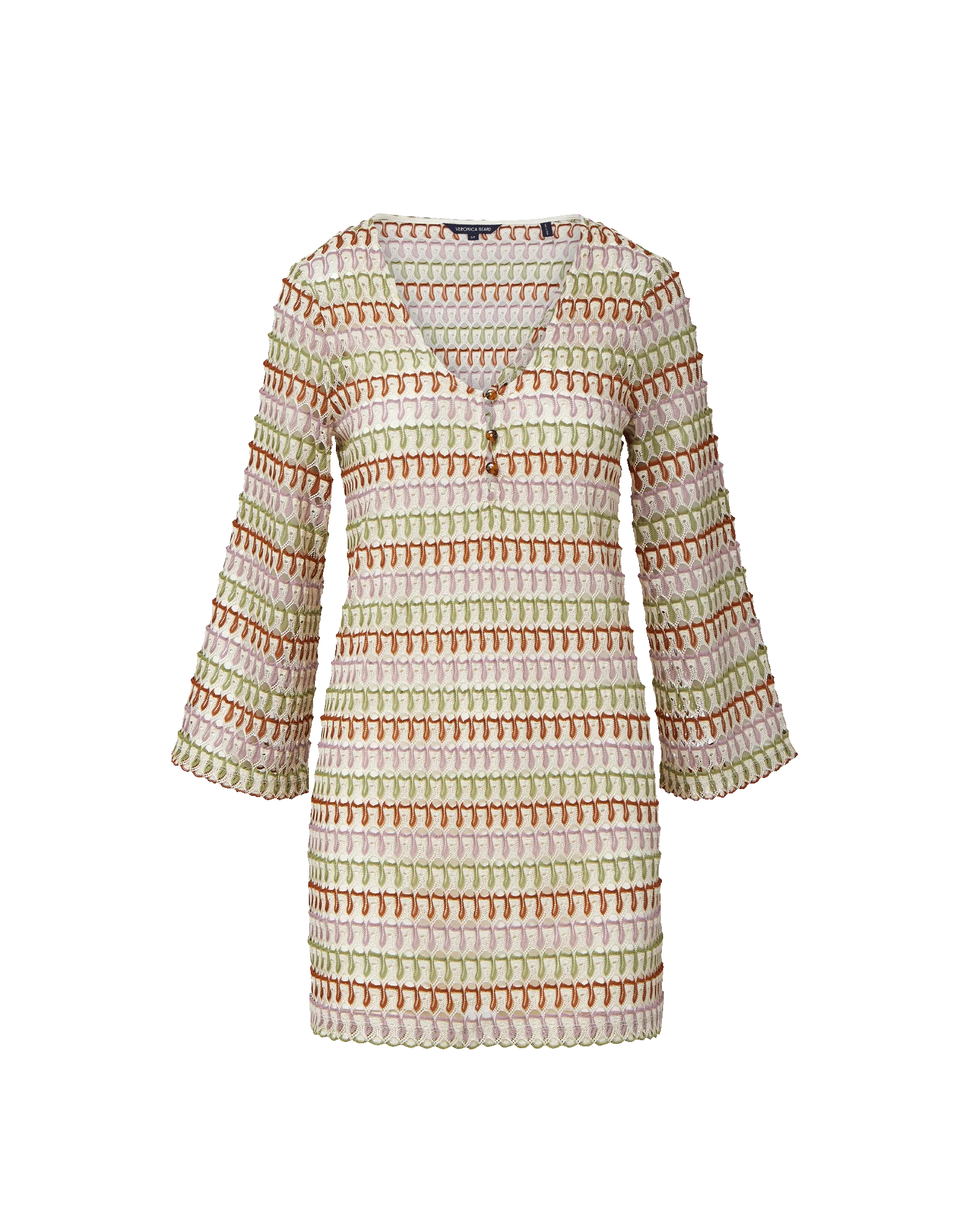 Novien Crochet Mini Dress