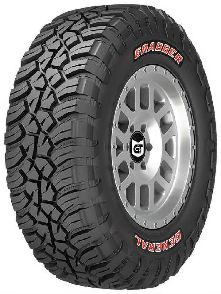 Set of 4 General Grabber X3 LT35X12.50R20 121Q E Tires