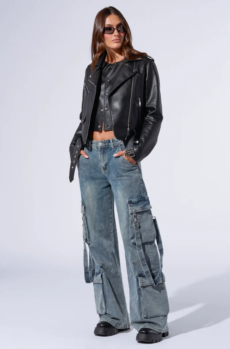 EVERY LITTLE THING SHE DOES DENIM PANT - Akira Store