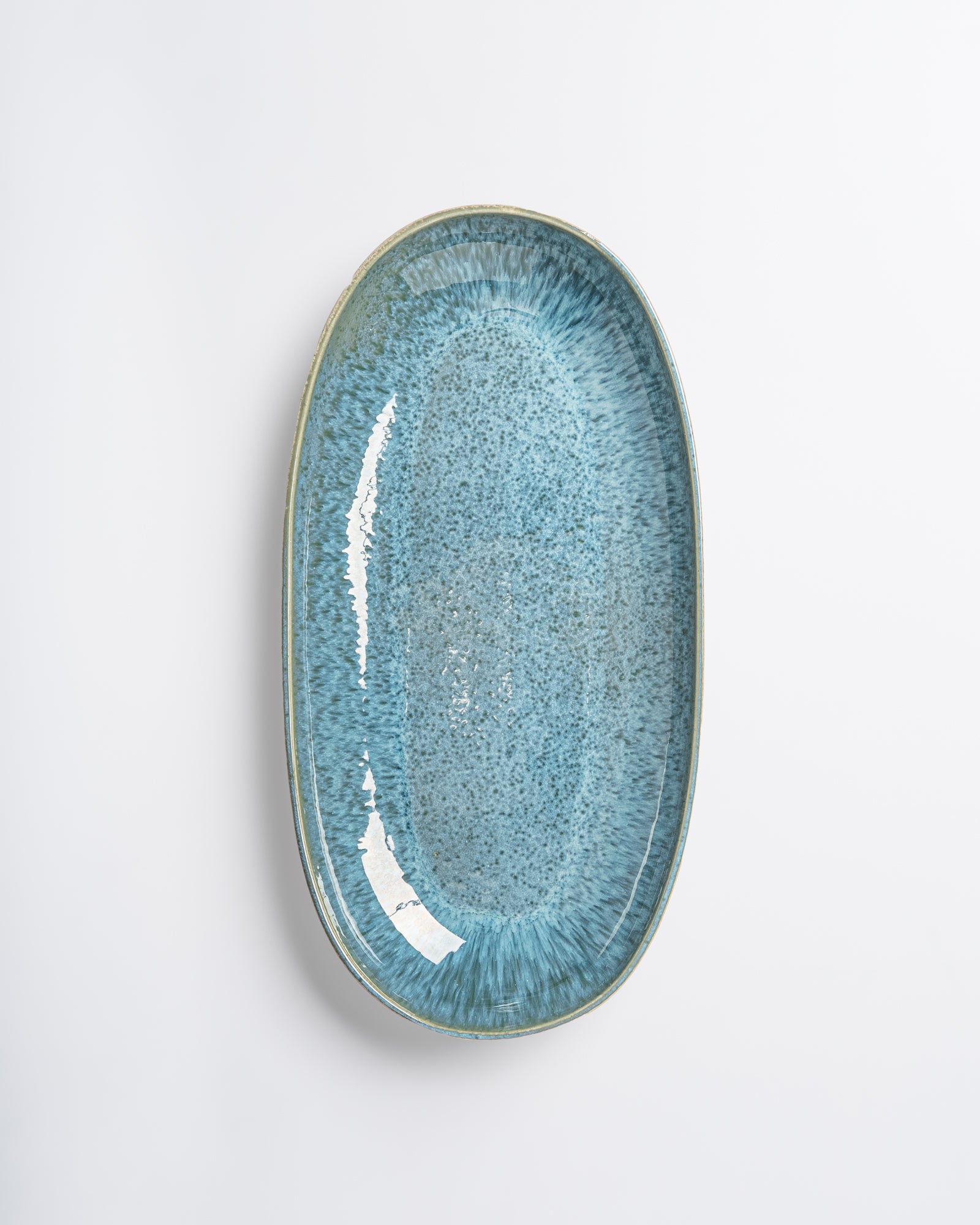 AREIA - SERVING PLATTER XL AQUA