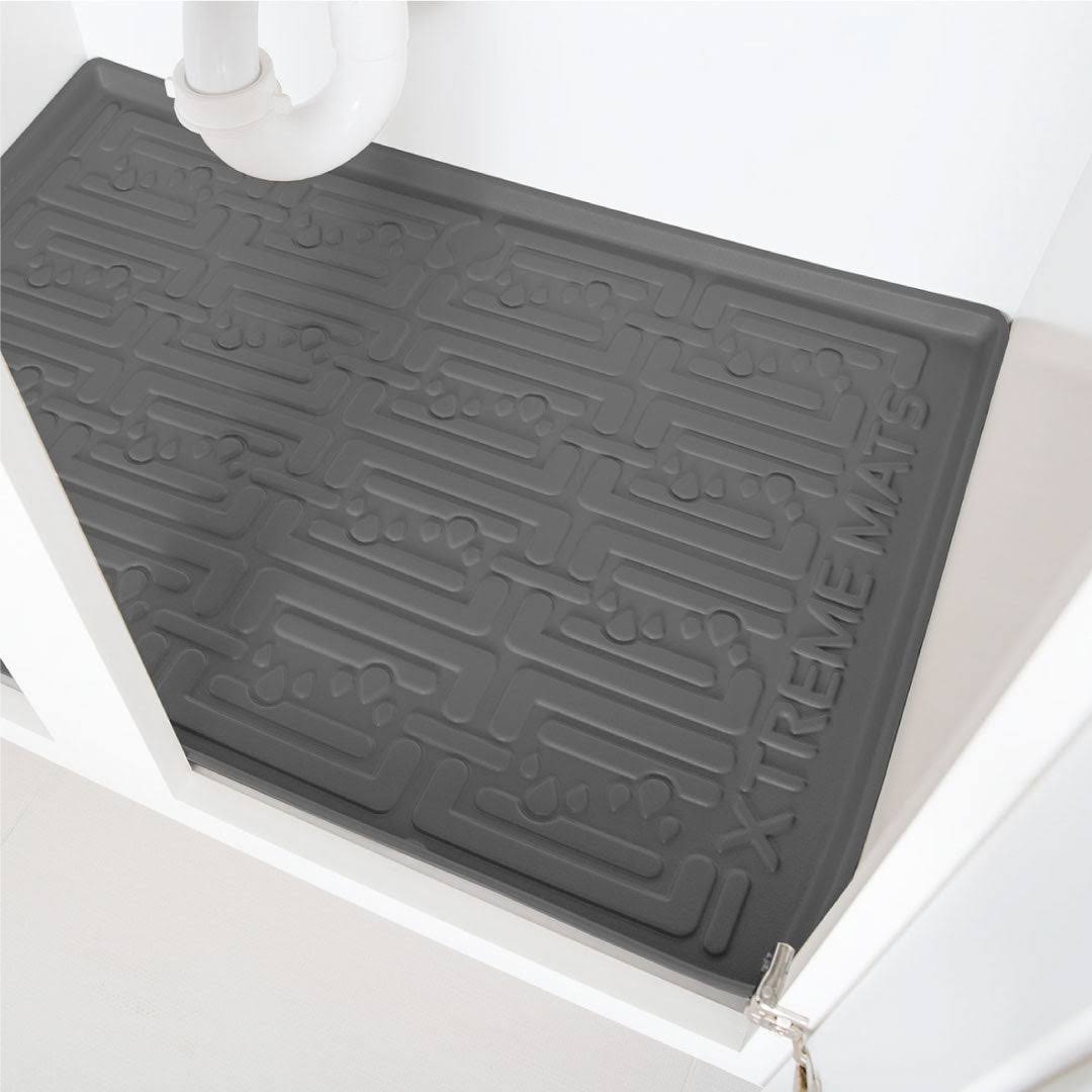 Xtreme Mats - Waterproof Under Sink Mat for Bathroom Pick Your Size -