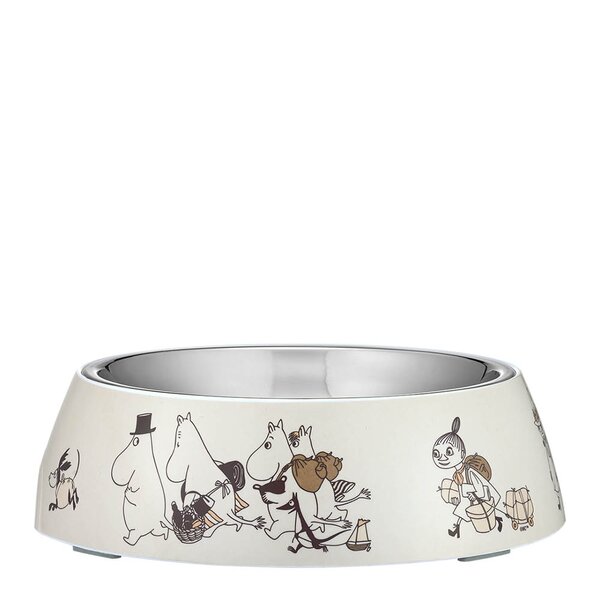 Mummi Pets matskål 1,2L beige