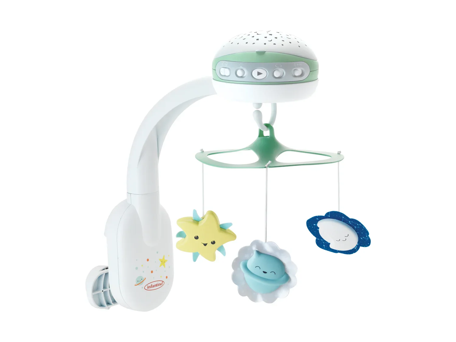 Infantino Mobile musical projecteur 3-en-1