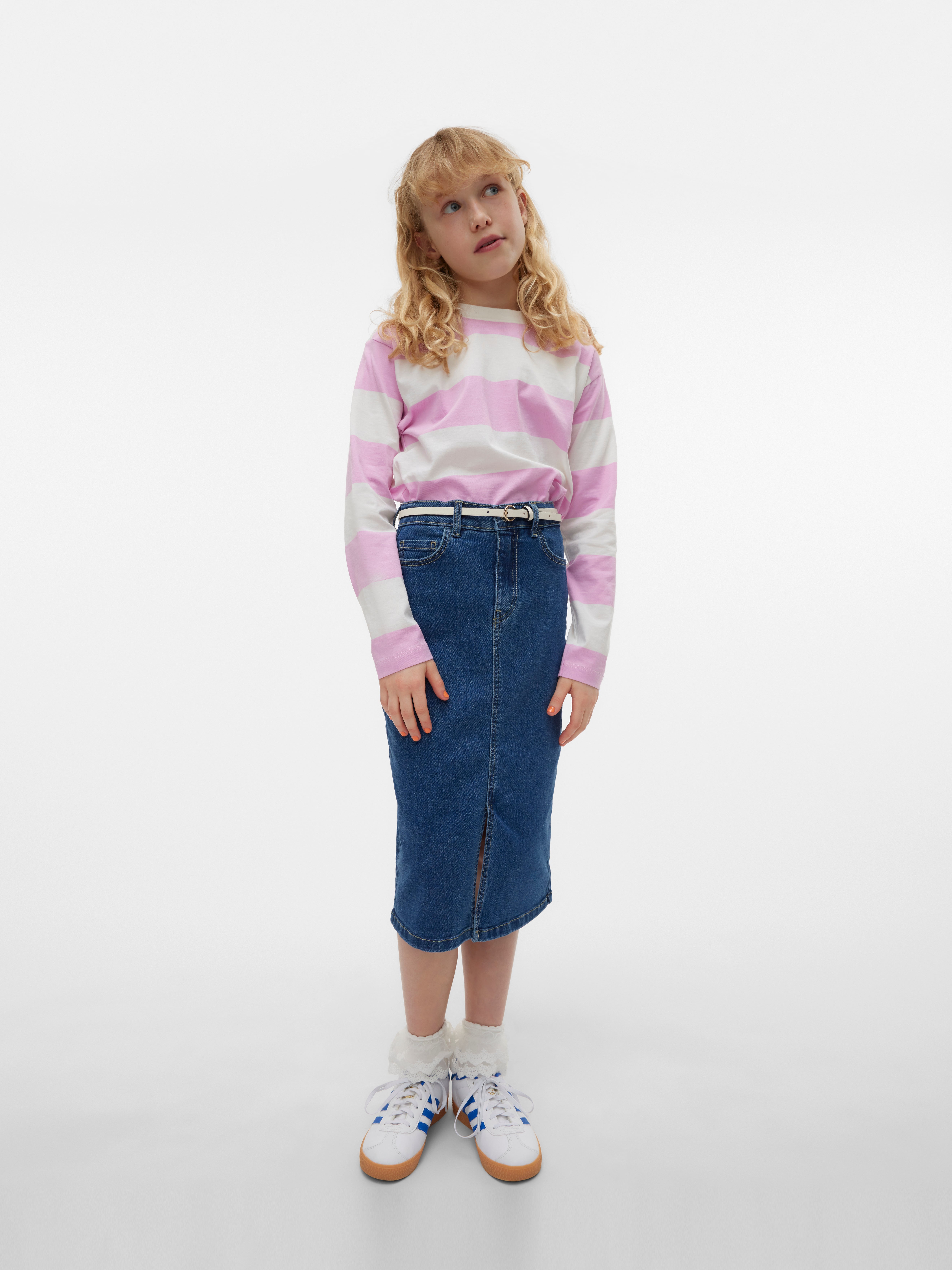 VERO MODA® VMHEATHER High waist Long skirt