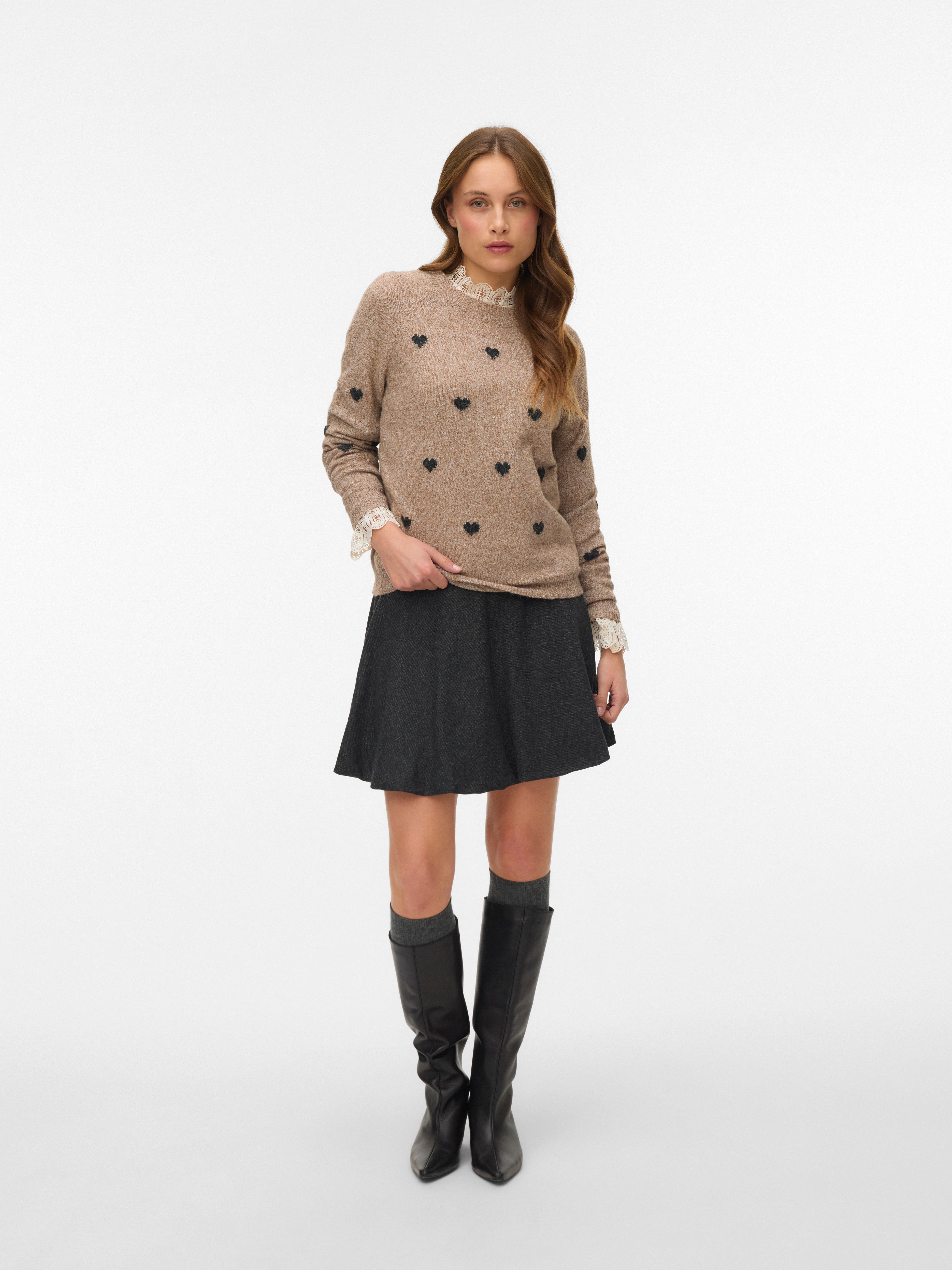 VERO MODA® VMDOFFY Knitted pullover