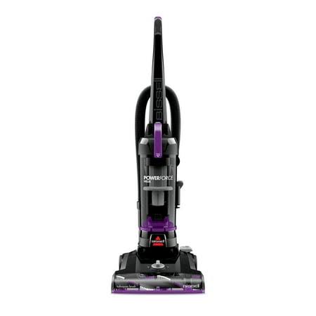 Bissell Powerforce Helix Bagless Upright Vacuum 3313u, Purple