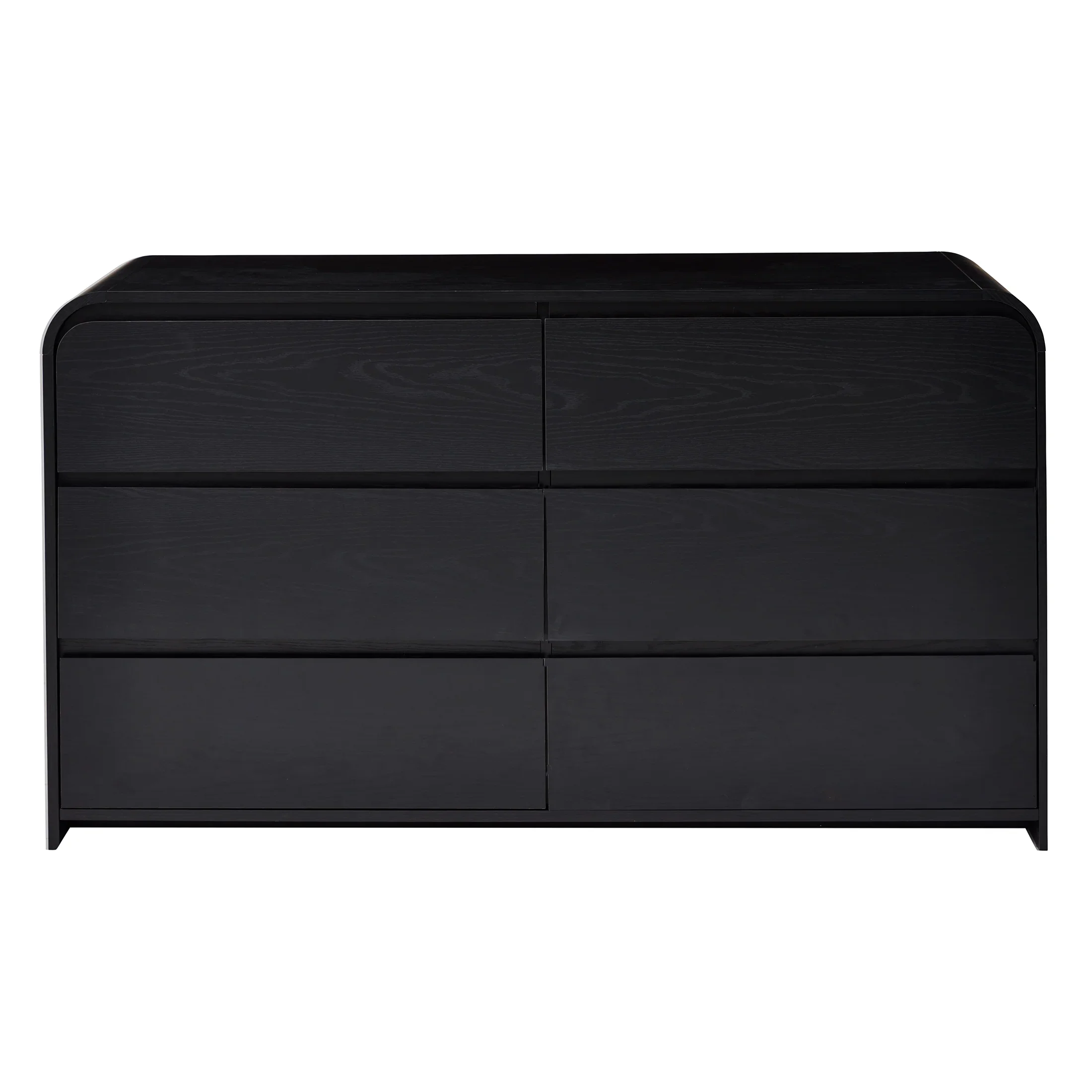Better Homes & Gardens Juliet 6 Drawer Dresser, Black Finish