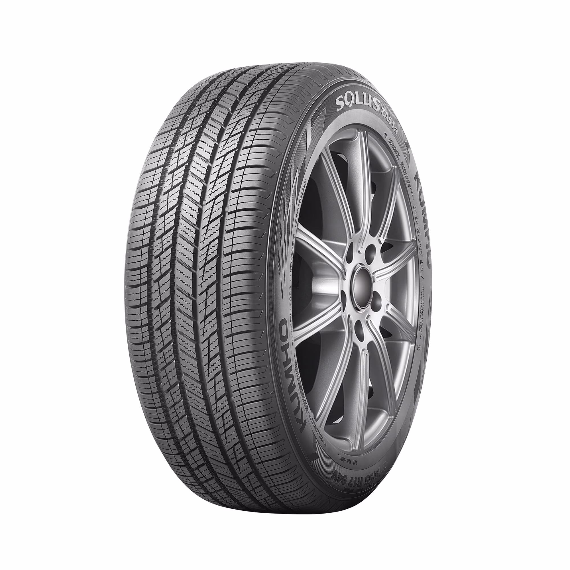 Kumho Solus Ta51a All-Season 195/65R15 91T Passenger Tire