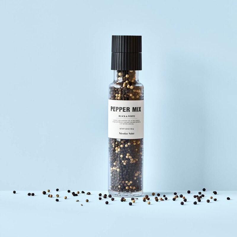 Peppermiks svart & hvit 160 g