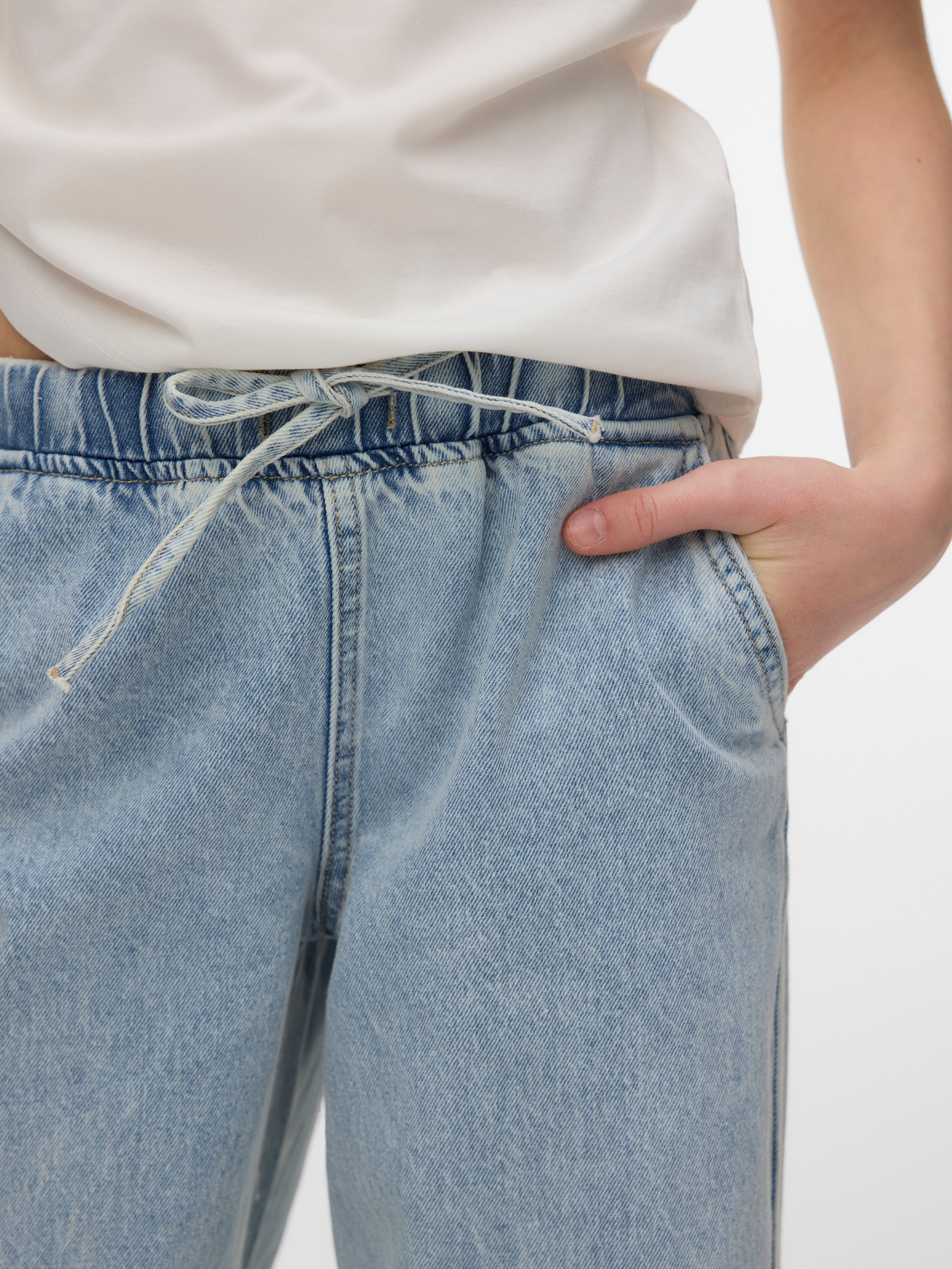 VERO MODA® VMVALERIA Mid rise Wide Leg Fit Jeans