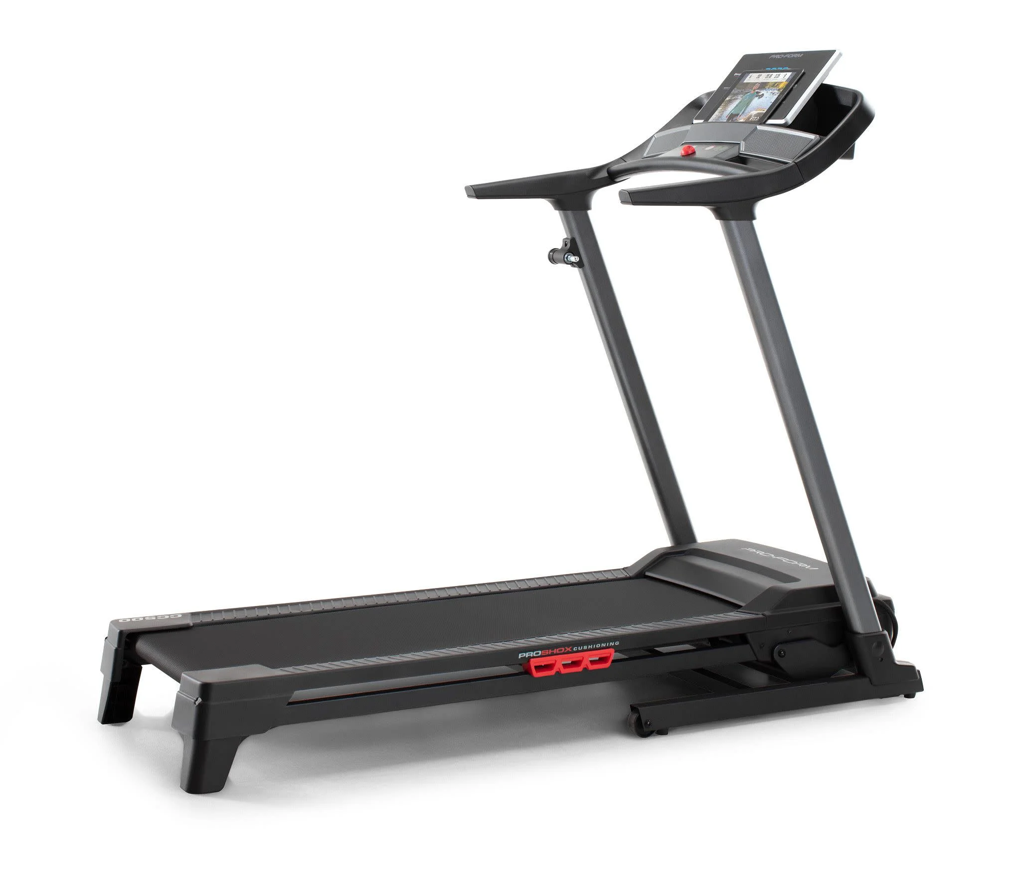 Cadence Compact 500 Folding Treadmill, Compatible with Personal Training - Image 9